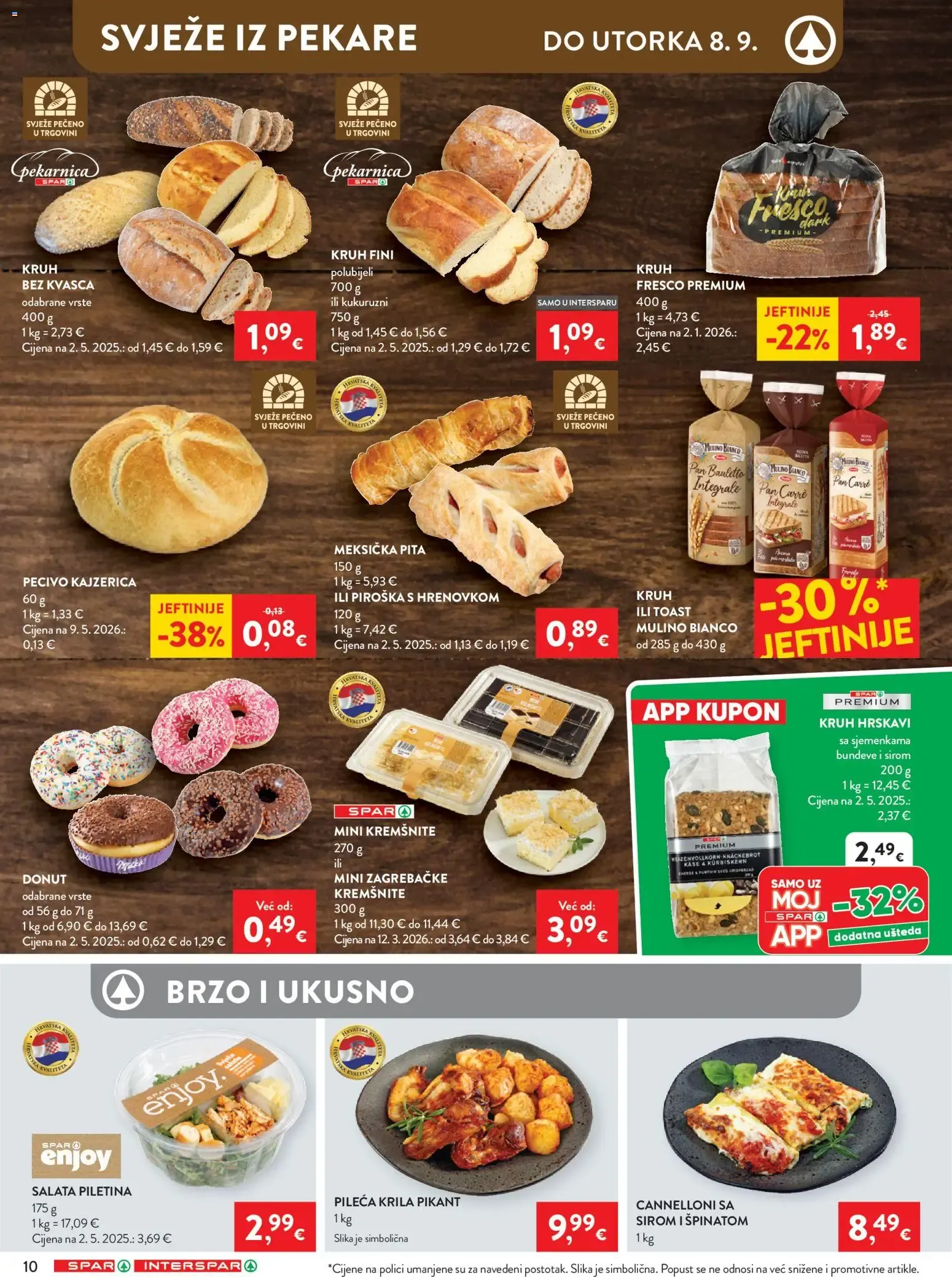 Katalog Interspar Katalog novi od 02.09.2026 na listanje > letak digitalni od 2. rujna do 8. rujna 2026. - Pregled Stranica 12