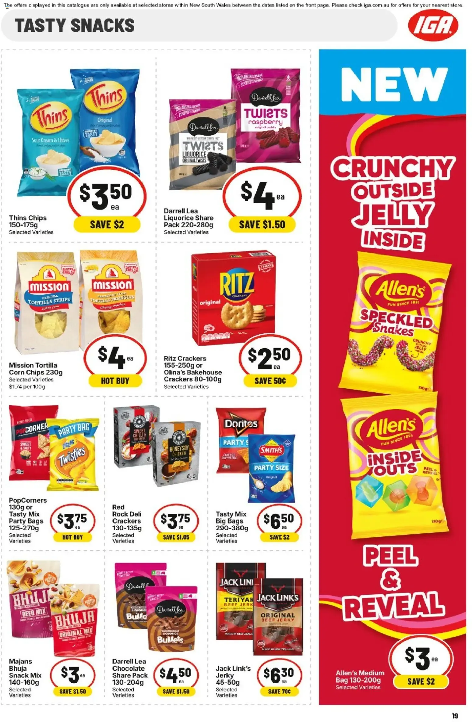 IGA catalogue valid from 08/07/2026 > Online Australia - Catalogue valid from 8 July to 14 July 2026 - page 17