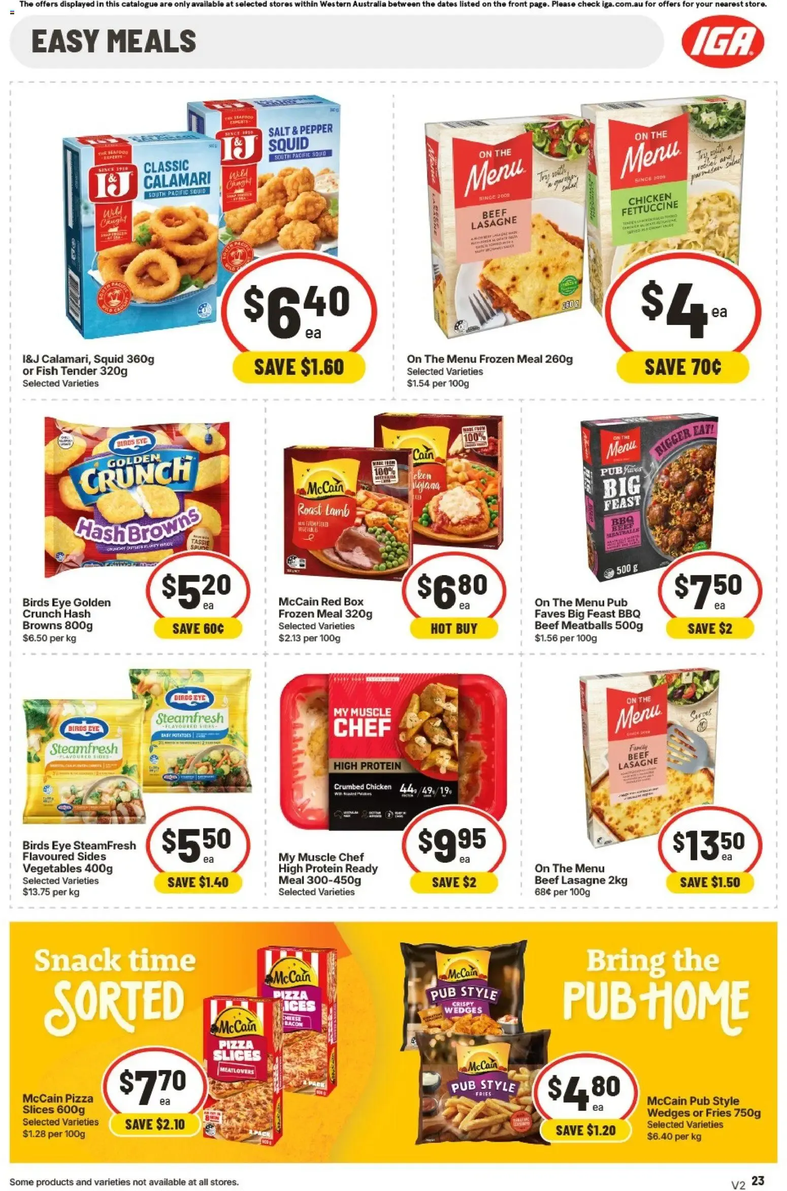 EXTRA SPECIALS - Catalogue valid from 28 October to 3 November 2026 - page 29