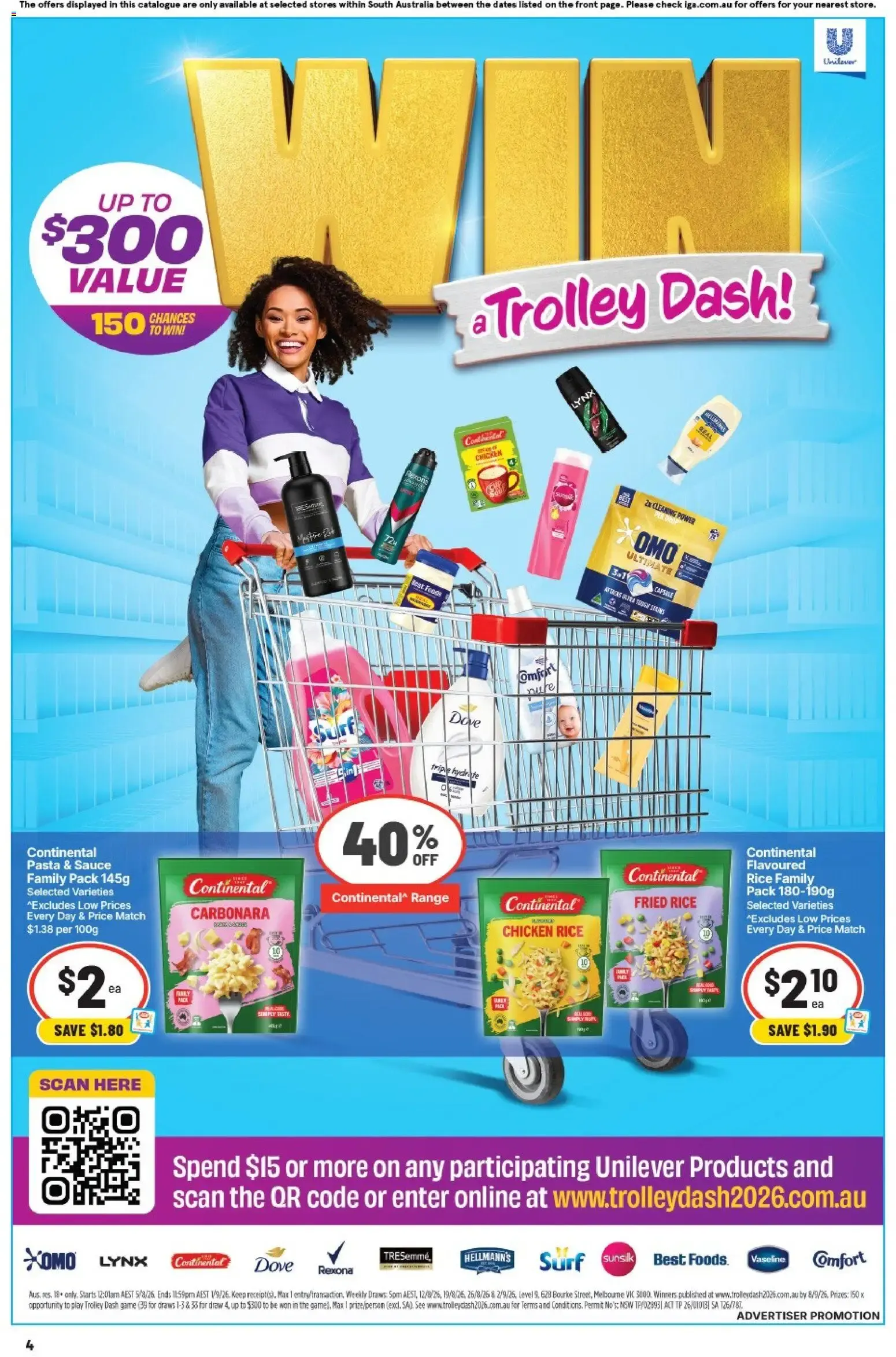IGA catalogue valid from 19/08/2026 > Online Australia - Catalogue valid from 19 August to 25 August 2026 - page 4