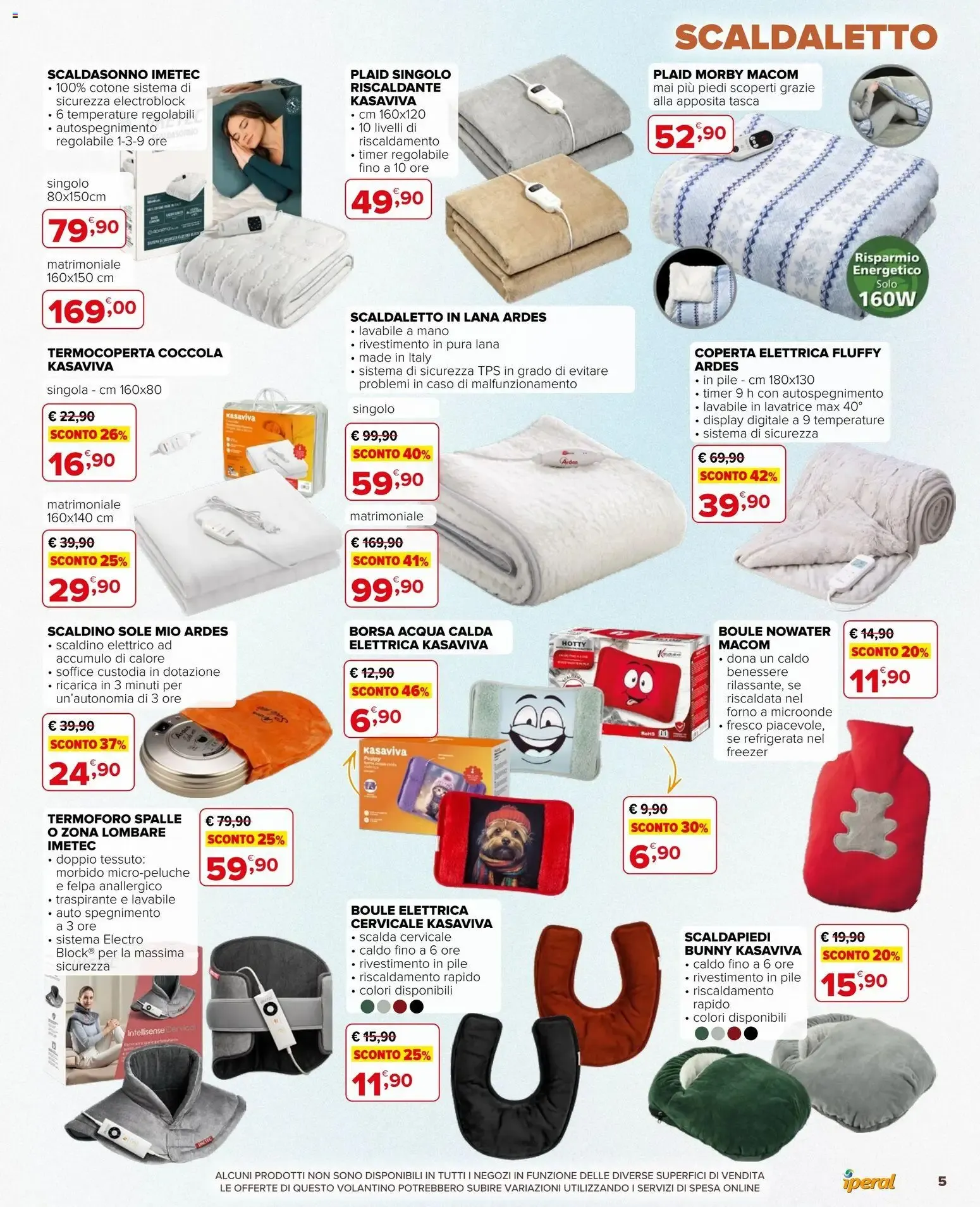 Nuovo Iperal volantino Dolce autunno dal 30/09/2026 > offerte anteprima 🛍️ da 30 settembre a 10 novembre di 2026 - Pagina del volantino 5
