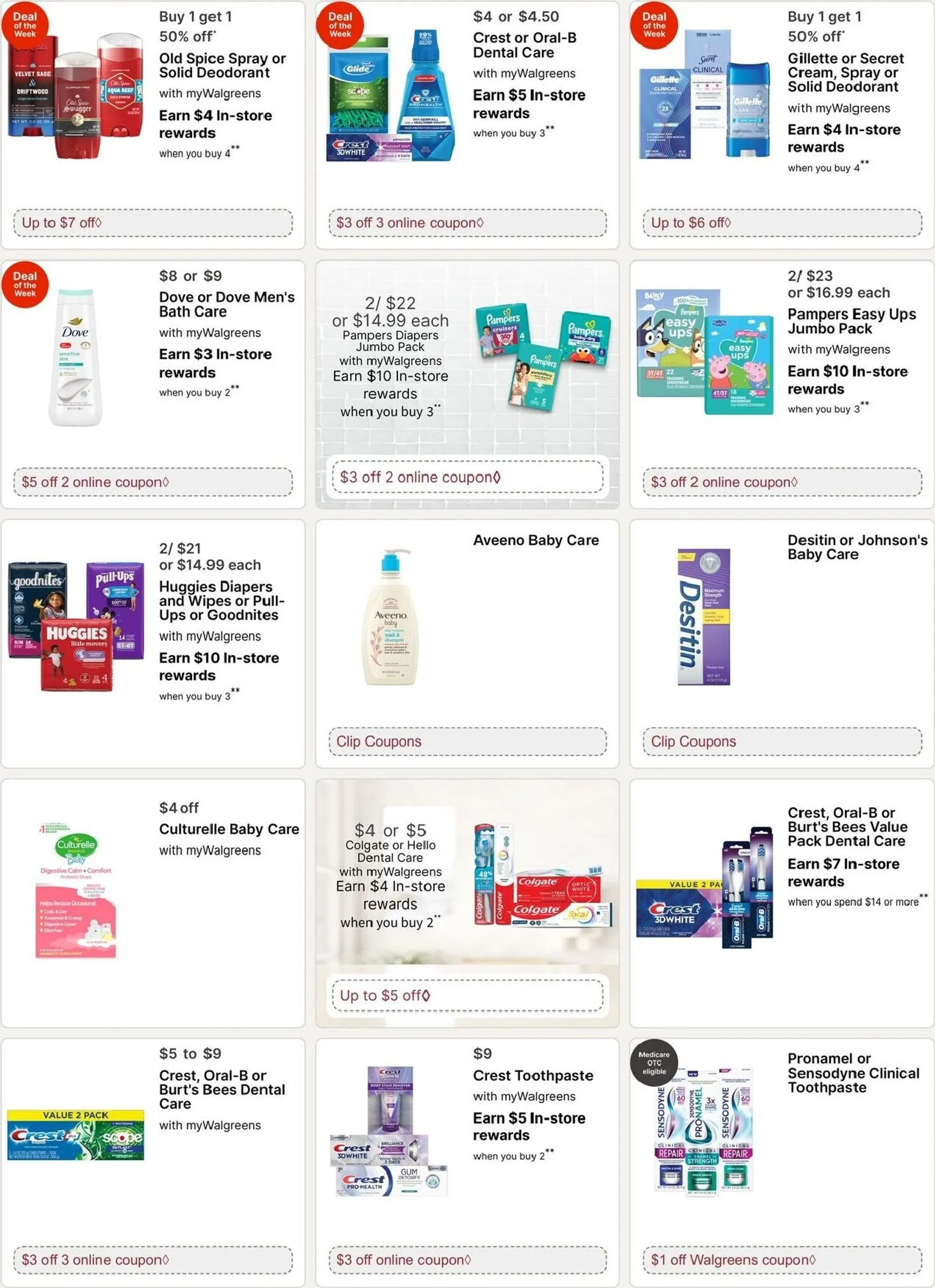 Weekly ad Walgreens Weekly Ad from September 27 to October 3 2026 - Page 13
