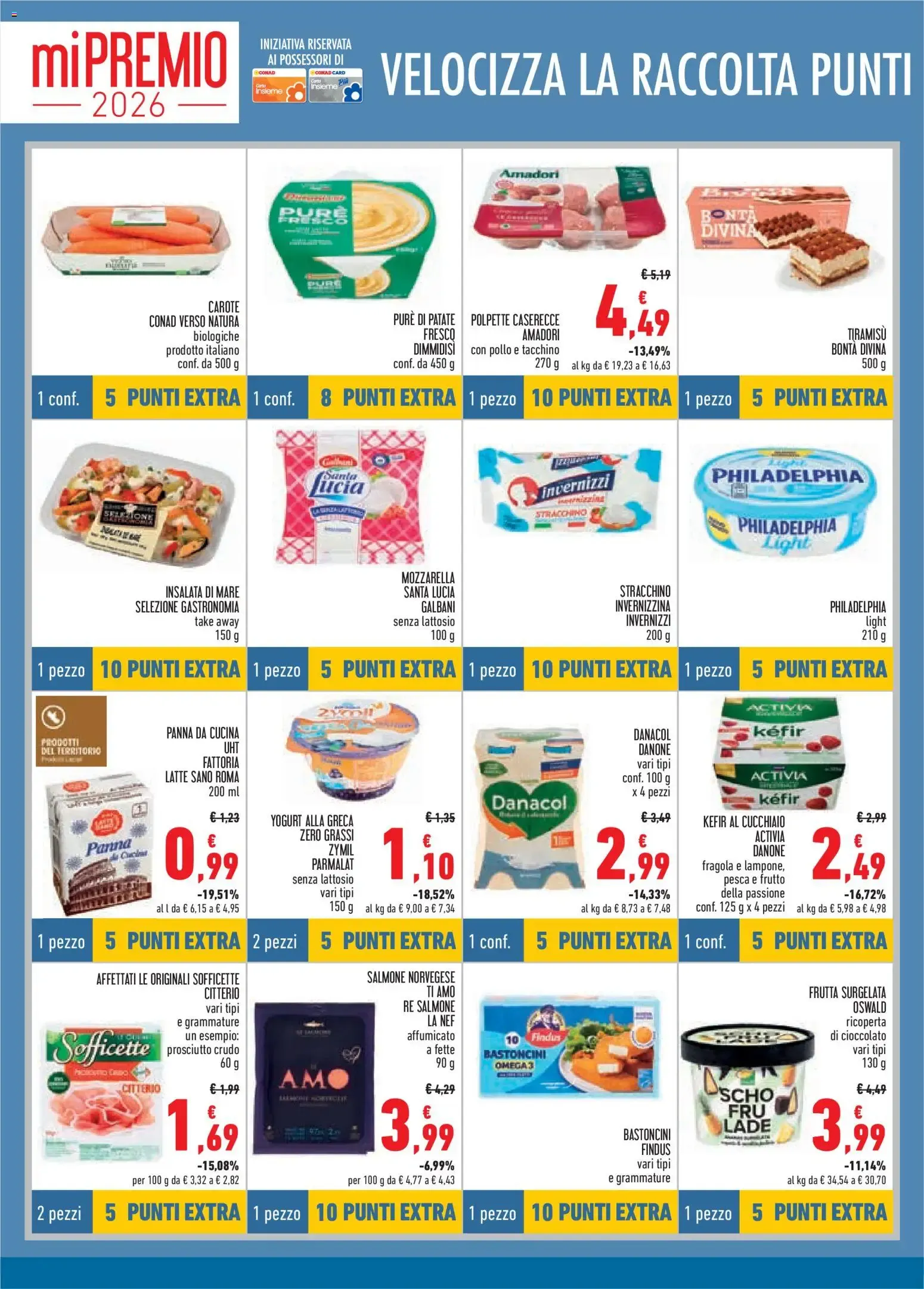 Conad miPREMIO Catalogo Premi 26 da 7 ottobre a 4 novembre di 2026 - Pagina del volantino 4