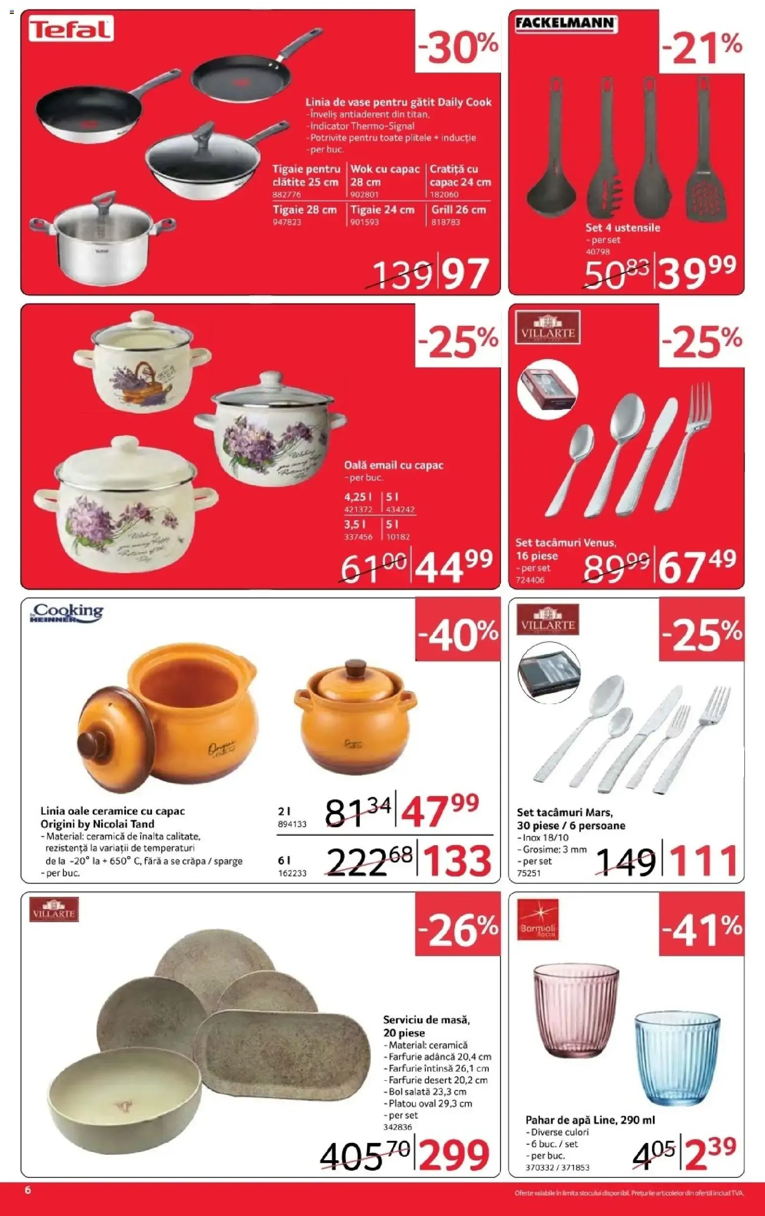 Catalog Selgros Catalog Nonfood 16.10.2026 - Oferta online de la 16 octombrie până la 29 octombrie 2026 - Revista Pagina 6
