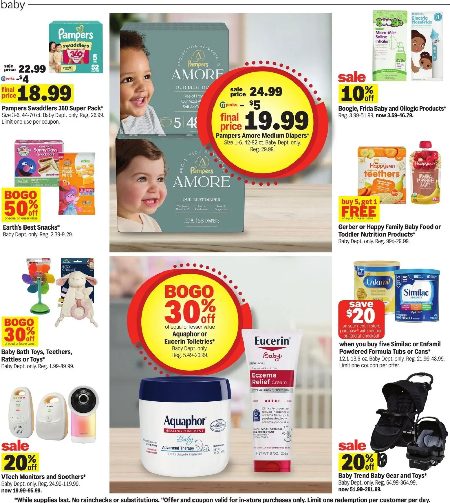Weekly ad Current Meijer leaflet valid from Wednesday 10/14/2026 to Tuesday 10/20/2026 from October 14 to October 20 2026 - Page 43