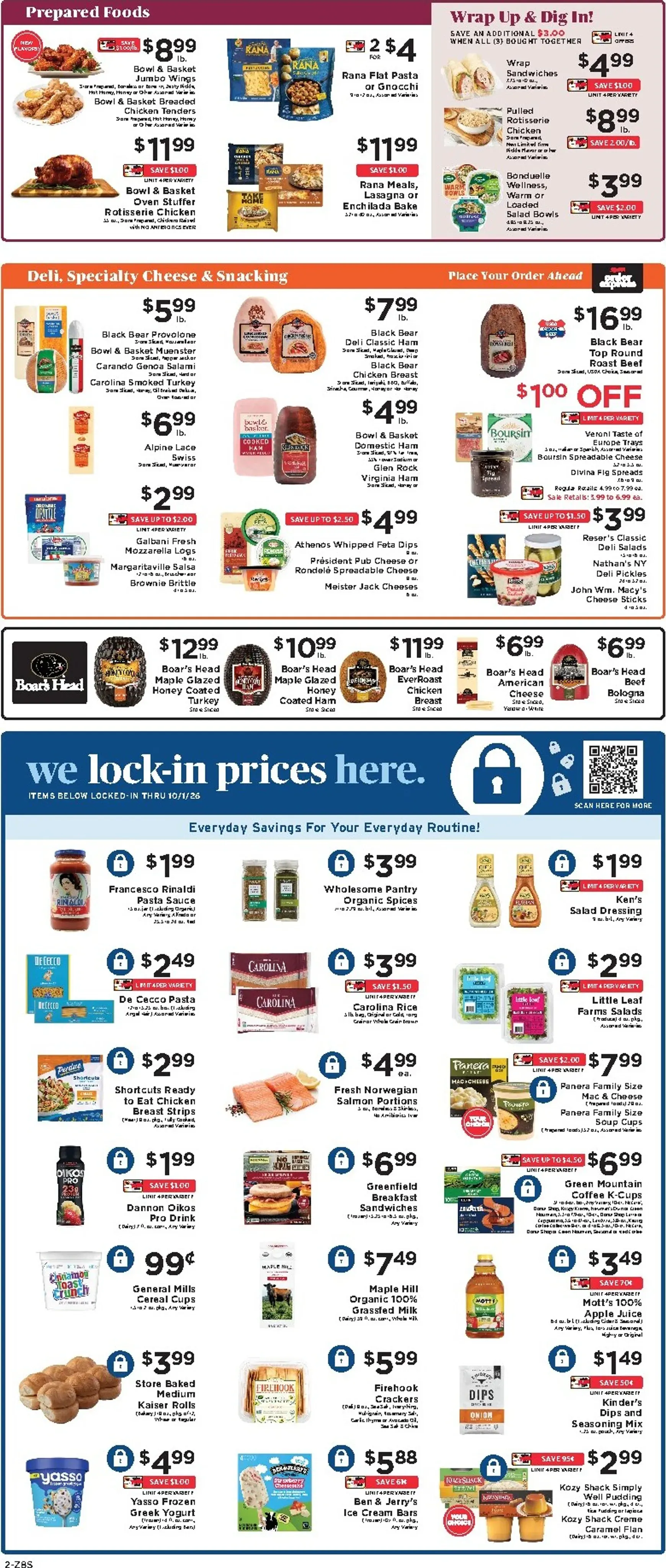 Weekly ad ShopRite Happy Labor Day Sale from August 28 to September 3 2026 - Page 3