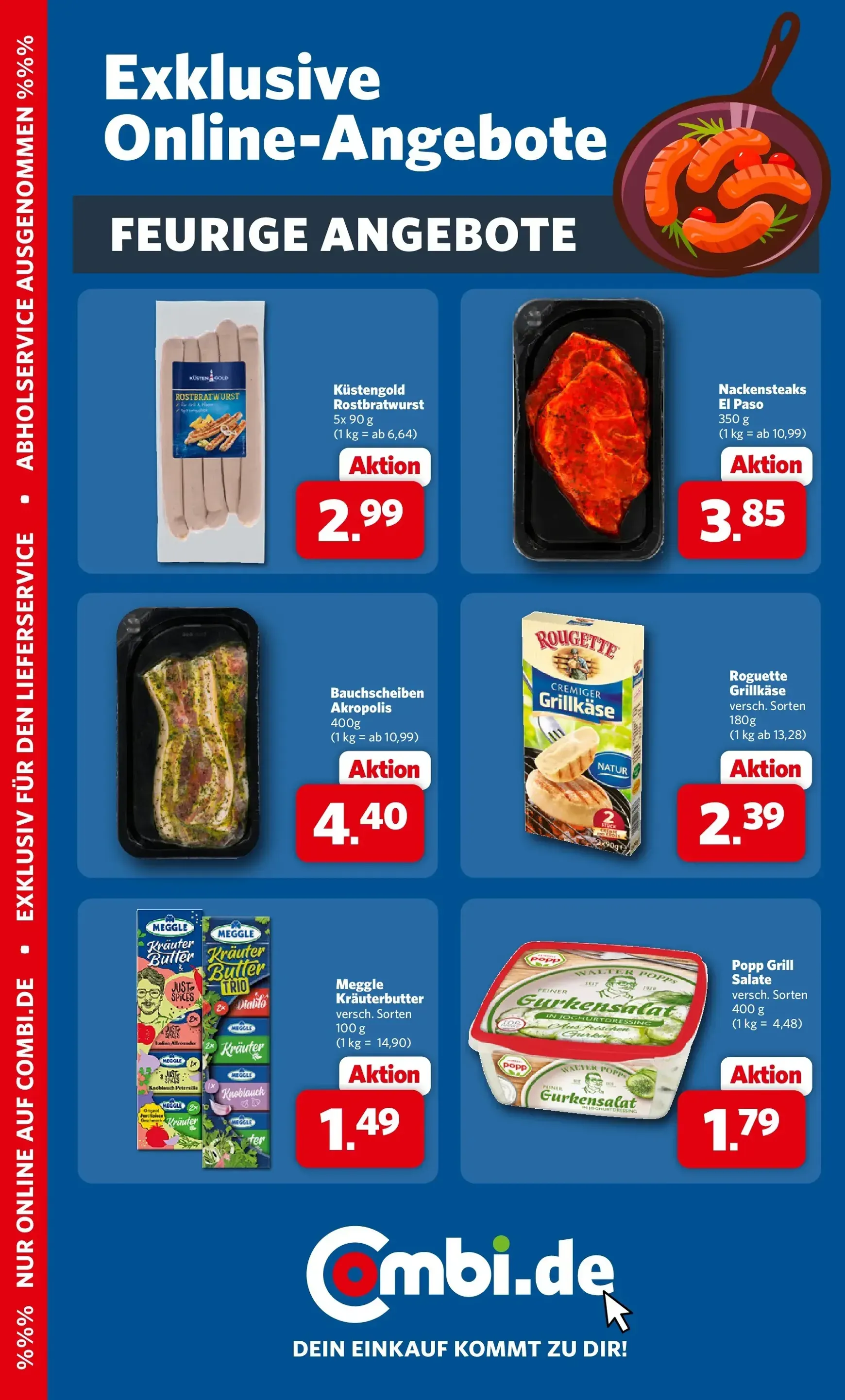 Combi - Isringhausen Prospekt – von Montag 27.07.2026 bis Samstag 01.08.2026 von 27. Juli bis 1. August 2026 - Prospekt seite 30