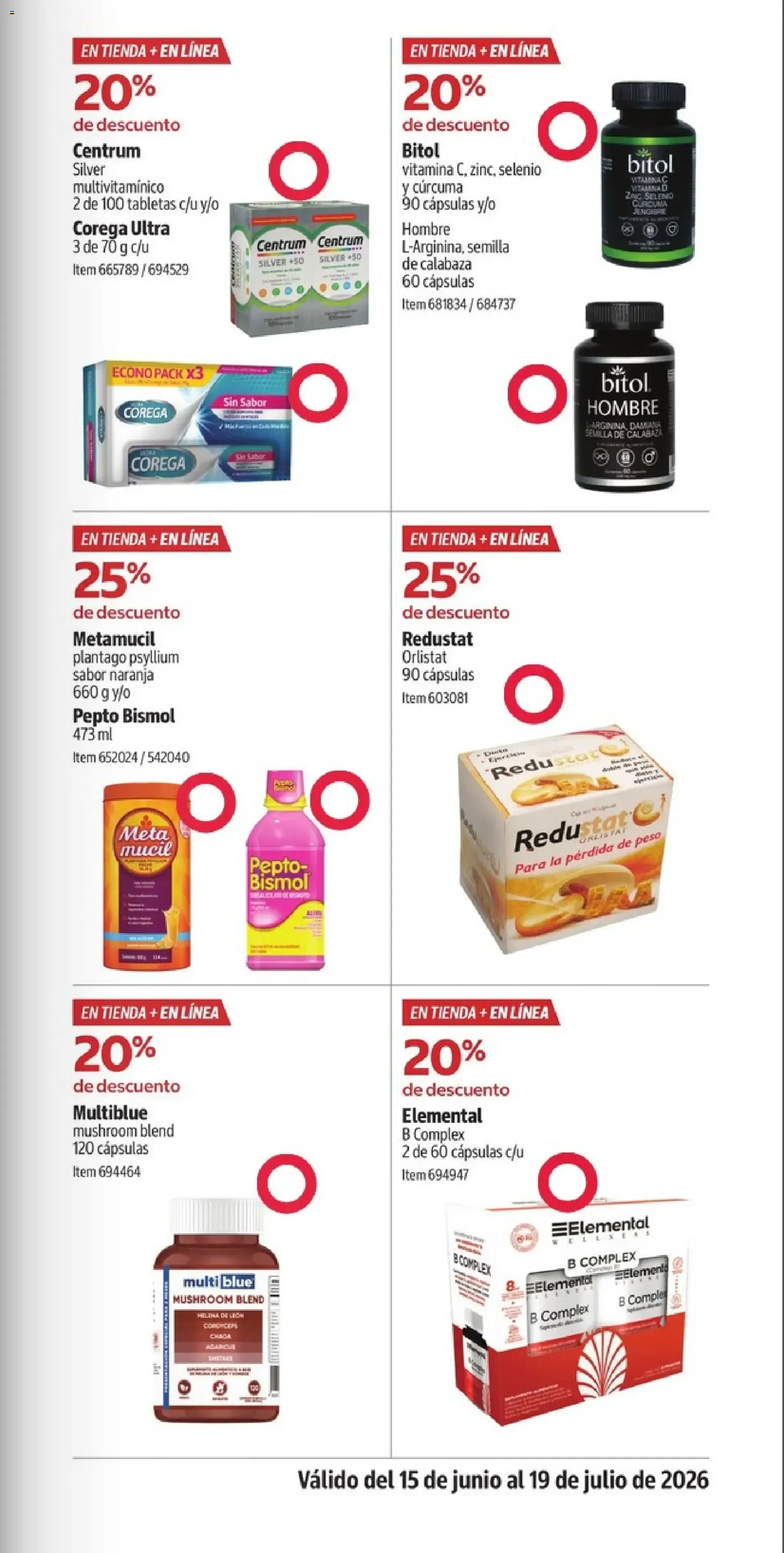 Catálogo de Catálogo COSTCO de 15/06/2026 - ofertas y promociones 15 de junio al 19 de julio 2026 - Pagina 35