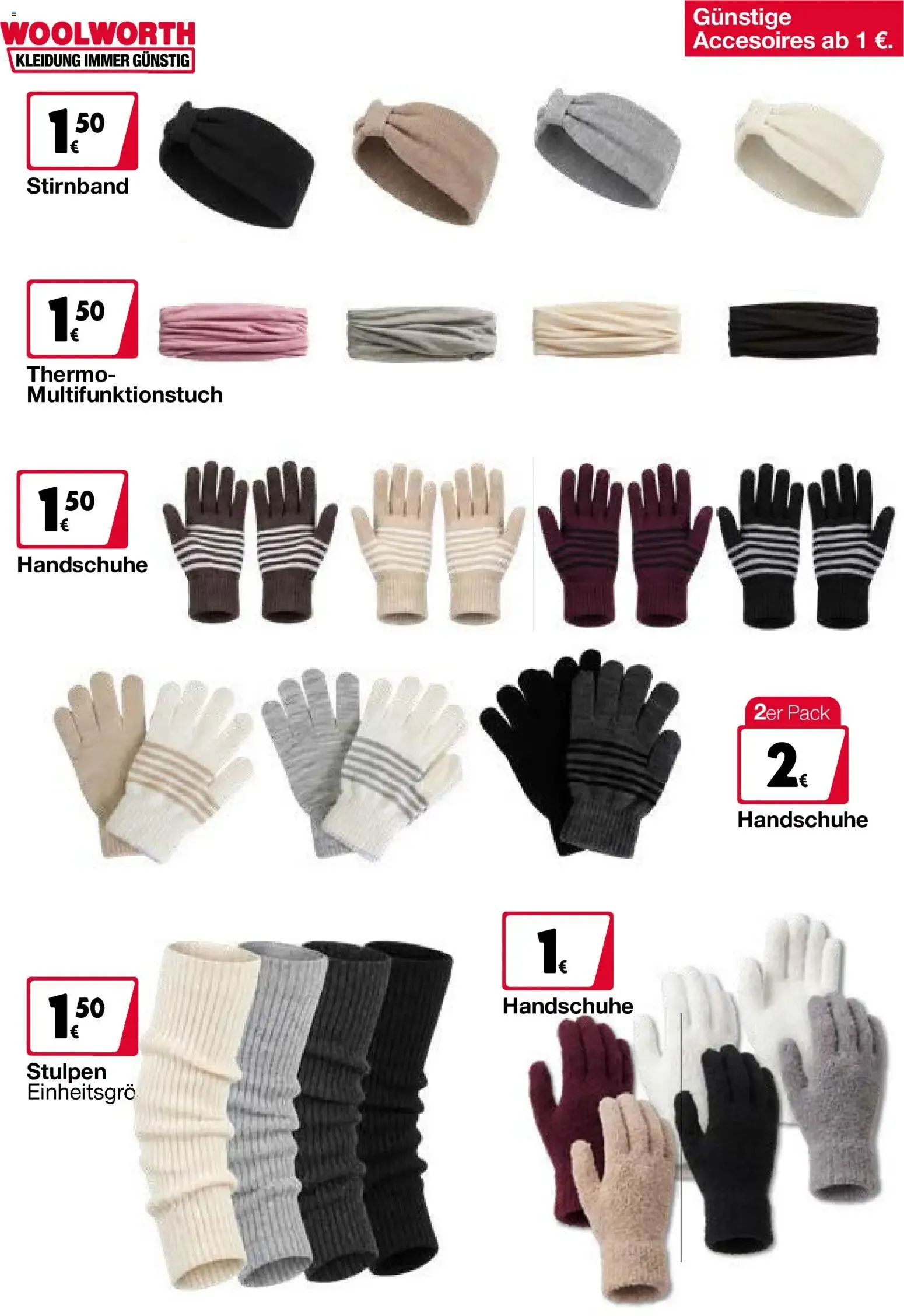 Woolworth Kleidung Immer Günstig von 29. September bis 12. Oktober 2026 - Prospekt seite 7