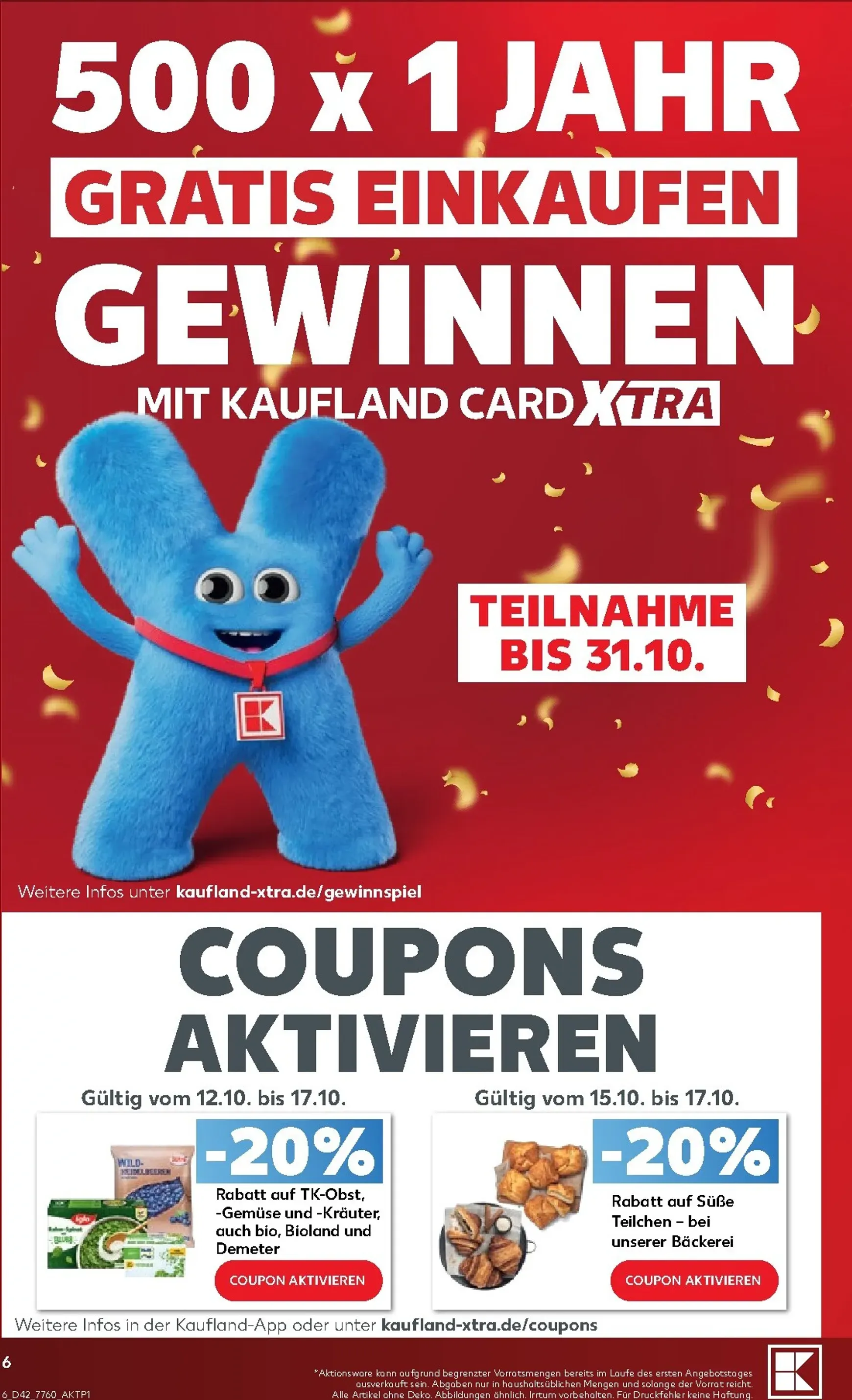 Kaufland Prospekt nächste Woche – von Montag 12.10.2026 bis Samstag 17.10.2026 von 12. Oktober bis 17. Oktober 2026 - Prospekt seite 11