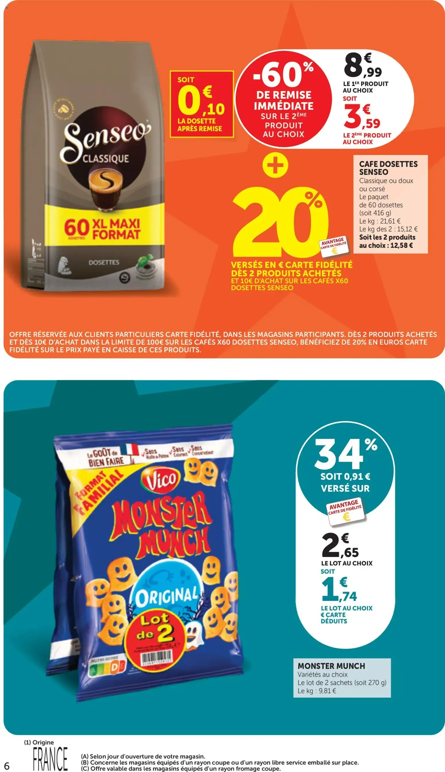 bi1 Catalogue supermarché à partir du 15/09/2026 - promo en ligne du 15 septembre au 27 septembre 2026 - Catalogue page 6