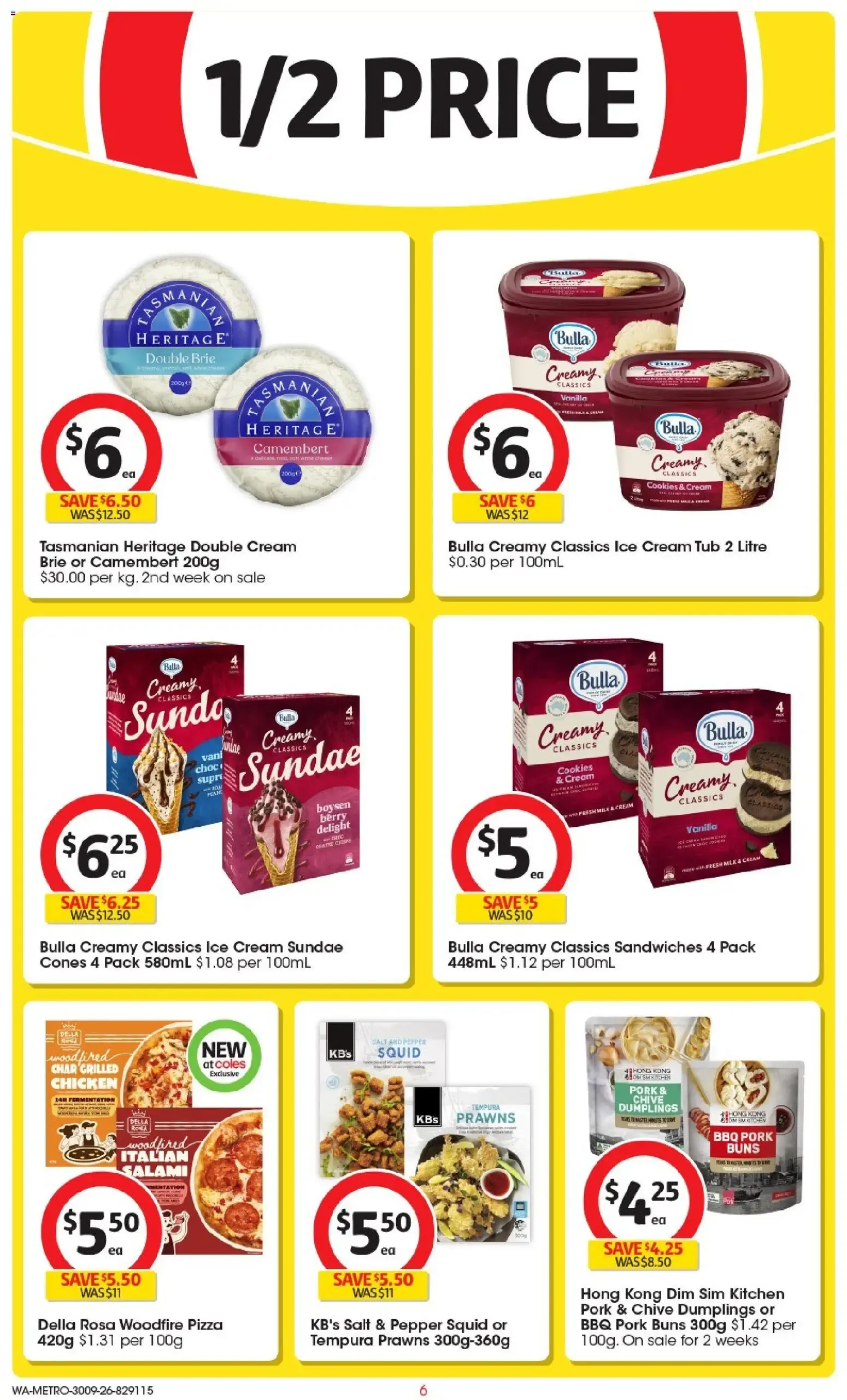 Coles catalogue valid from 30/09/2026 > Online Australia - Catalogue valid from 30 September to 6 October 2026 - page 6
