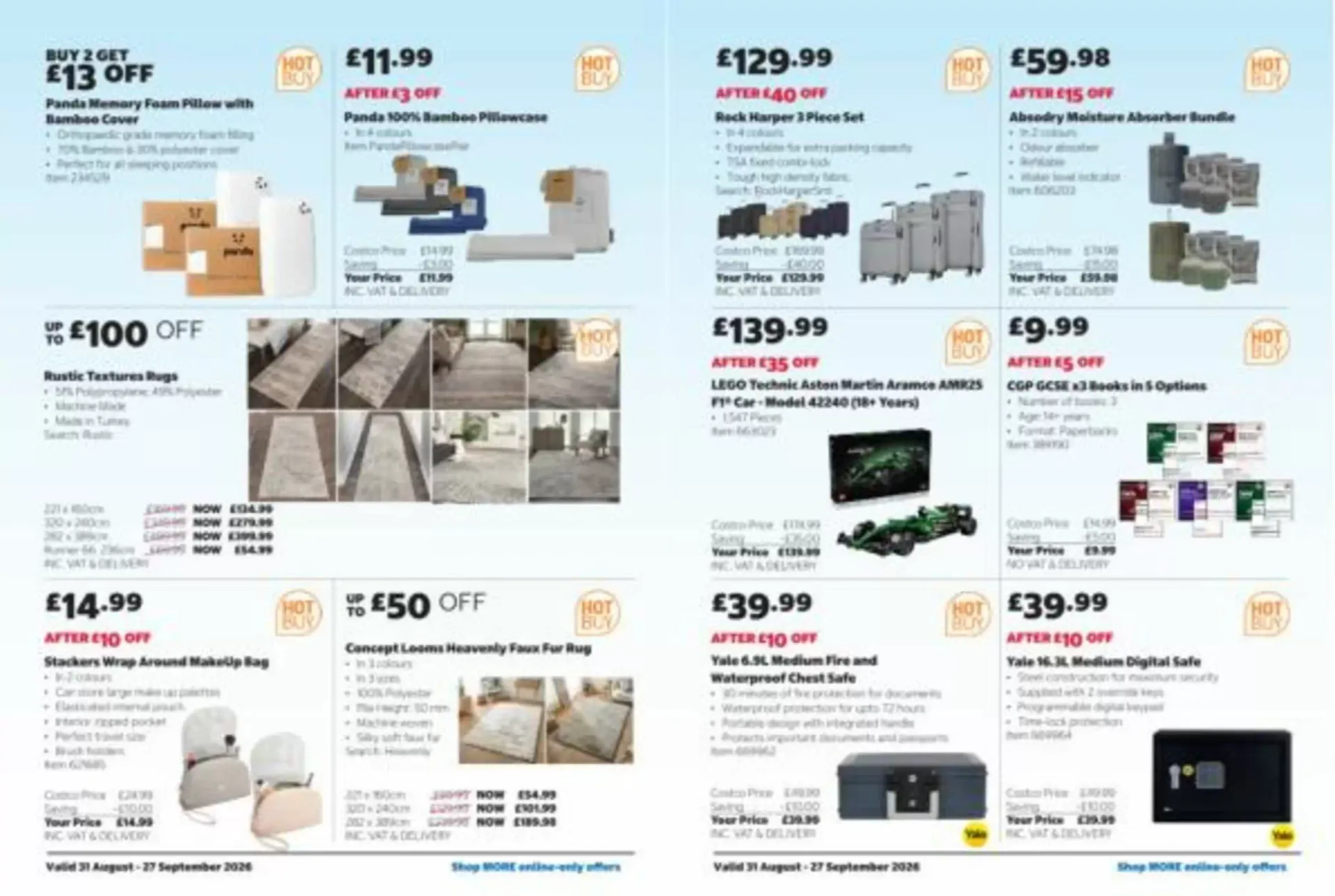 Costco leaflet from 31 August to 27 September 2026 - Catalogue Page 18