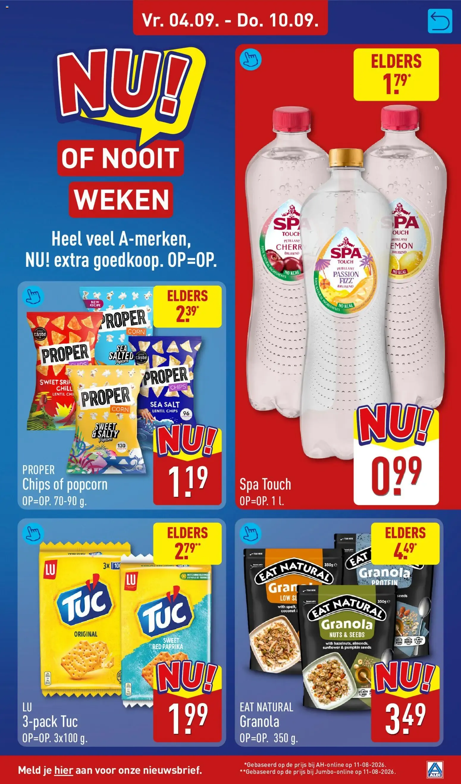 Aldi Fans van Voordeel van 31 augustus tot 6 september 2026 - Folder pagina 59