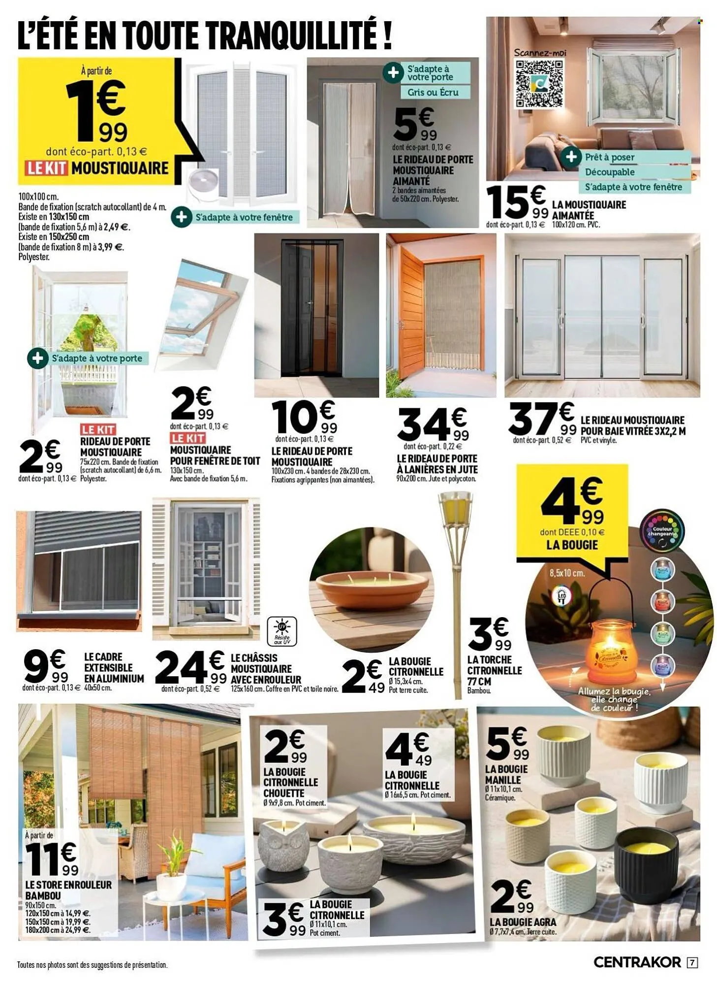 Centrakor Catalogue du 18 septembre au 29 septembre 2026 - Catalogue page 7