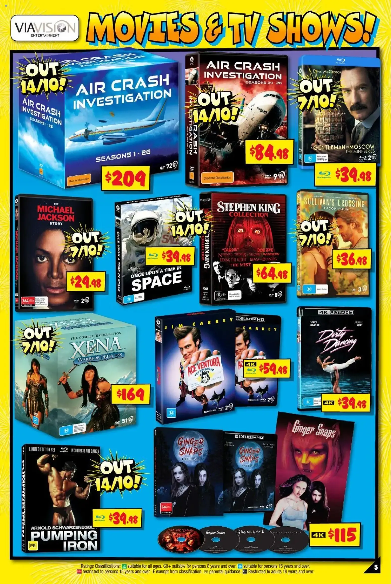 JB Hi-Fi Entertainment Extravaganza - 17/09/2026 > weekly / monthly specials - Catalogue valid from 17 September to 7 October 2026 - page 5