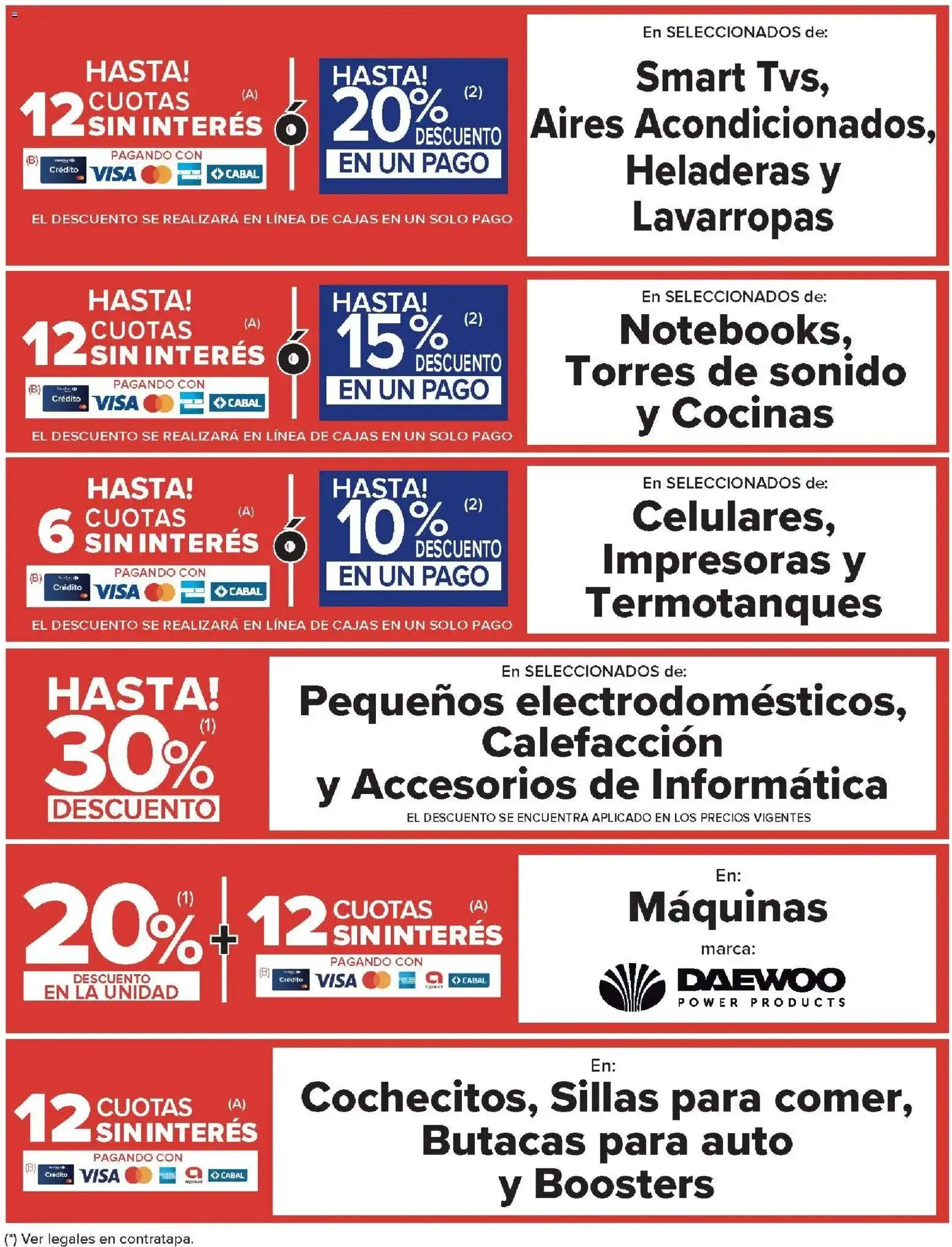 Ofertas de Carrefour - Ahorro Gigante 30 de junio al 6 de julio 2026 - Página 27 del catálogo