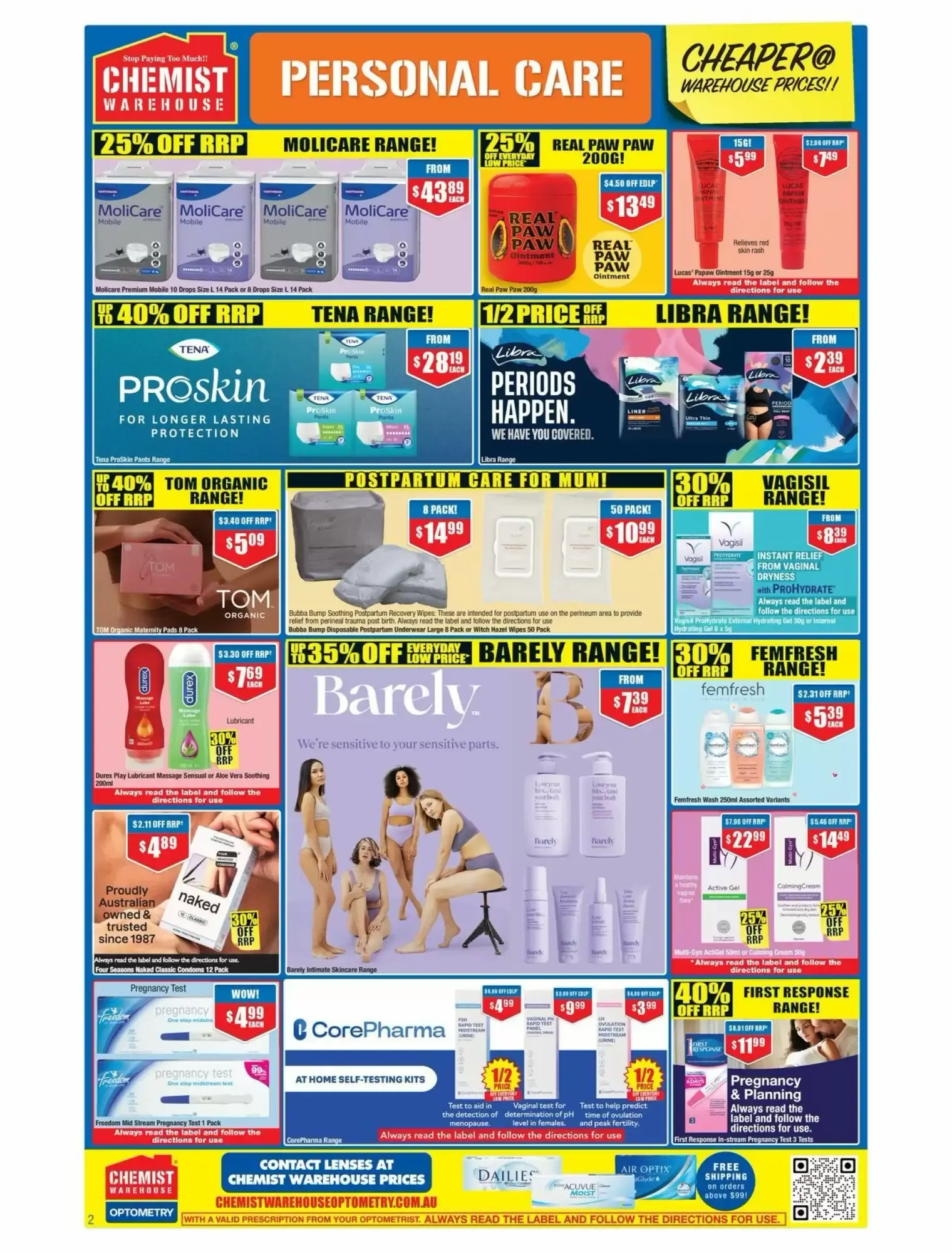 Chemist Warehouse EOFY BLITZ - Catalogue valid from 25 June to 8 July 2026 - page 2