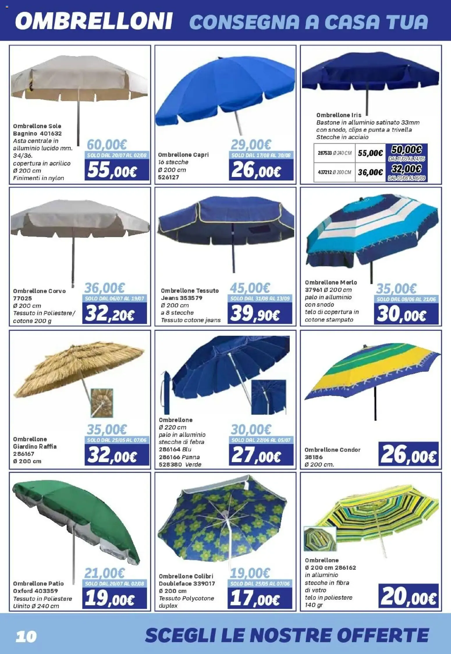 Orizzonte Sport e Mare Catalogo 2026 da 8 maggio a 27 settembre di 2026 - Pagina del volantino 10