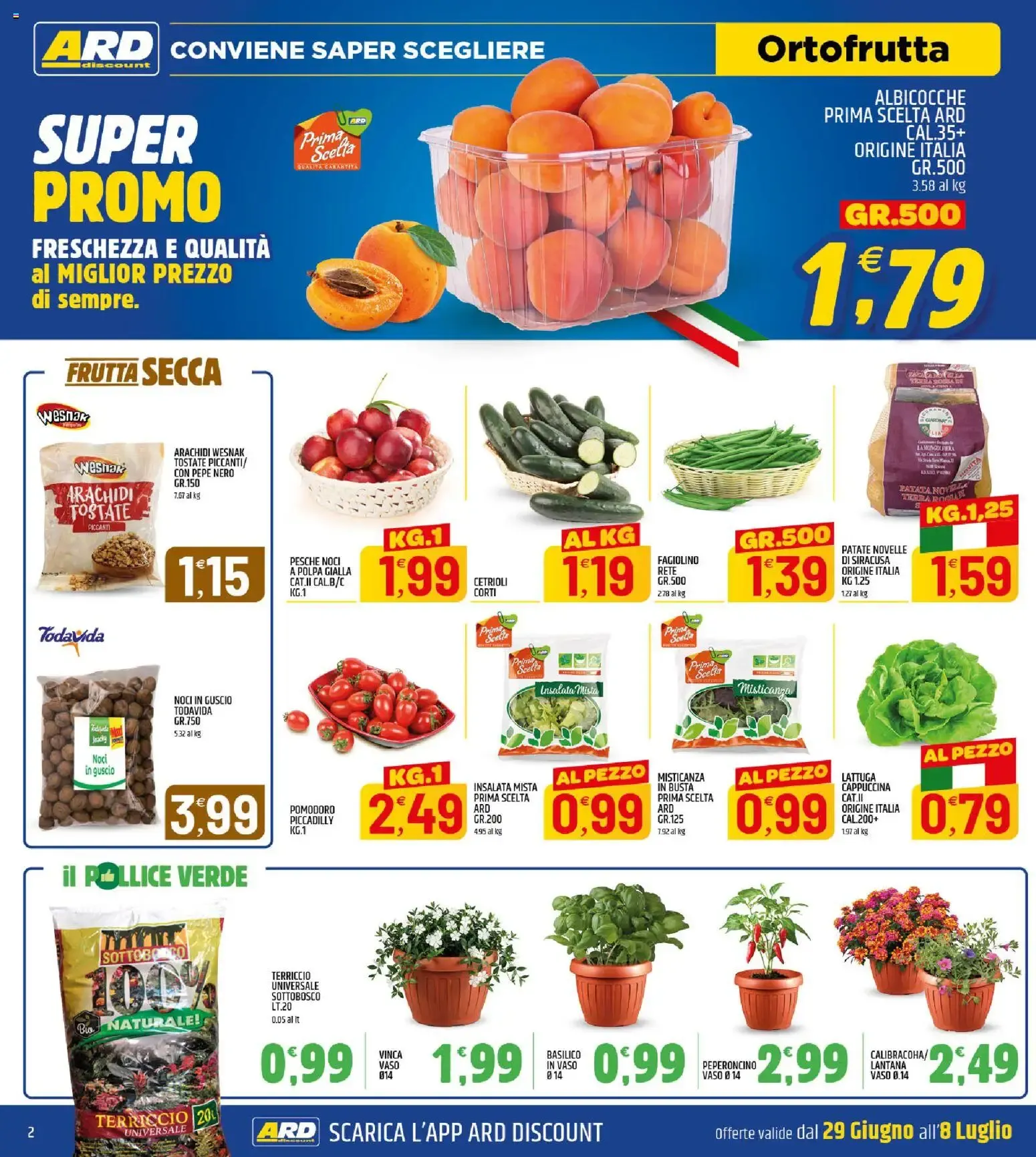 Nuovo ARD Discount volantino dal 29/06/2026 > offerte anteprima 🛍️ da 29 giugno a 8 luglio di 2026 - Pagina del volantino 2