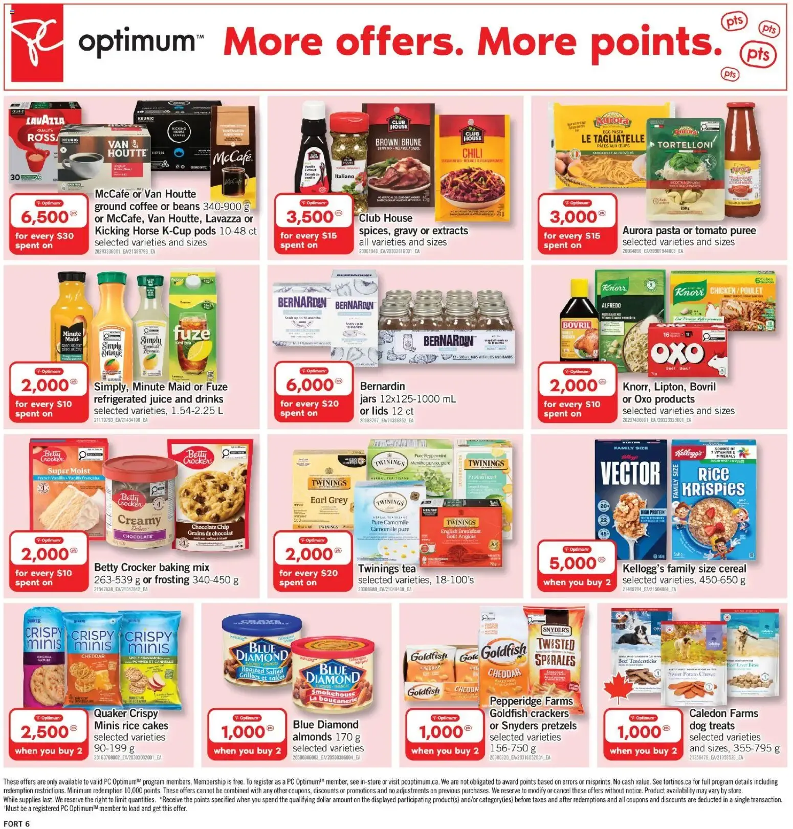 Fortinos weekly flyer / circulaire from Aug 27, 2026 > weekly specials & deals from August 27 to September 2 2026 - flyer page 7