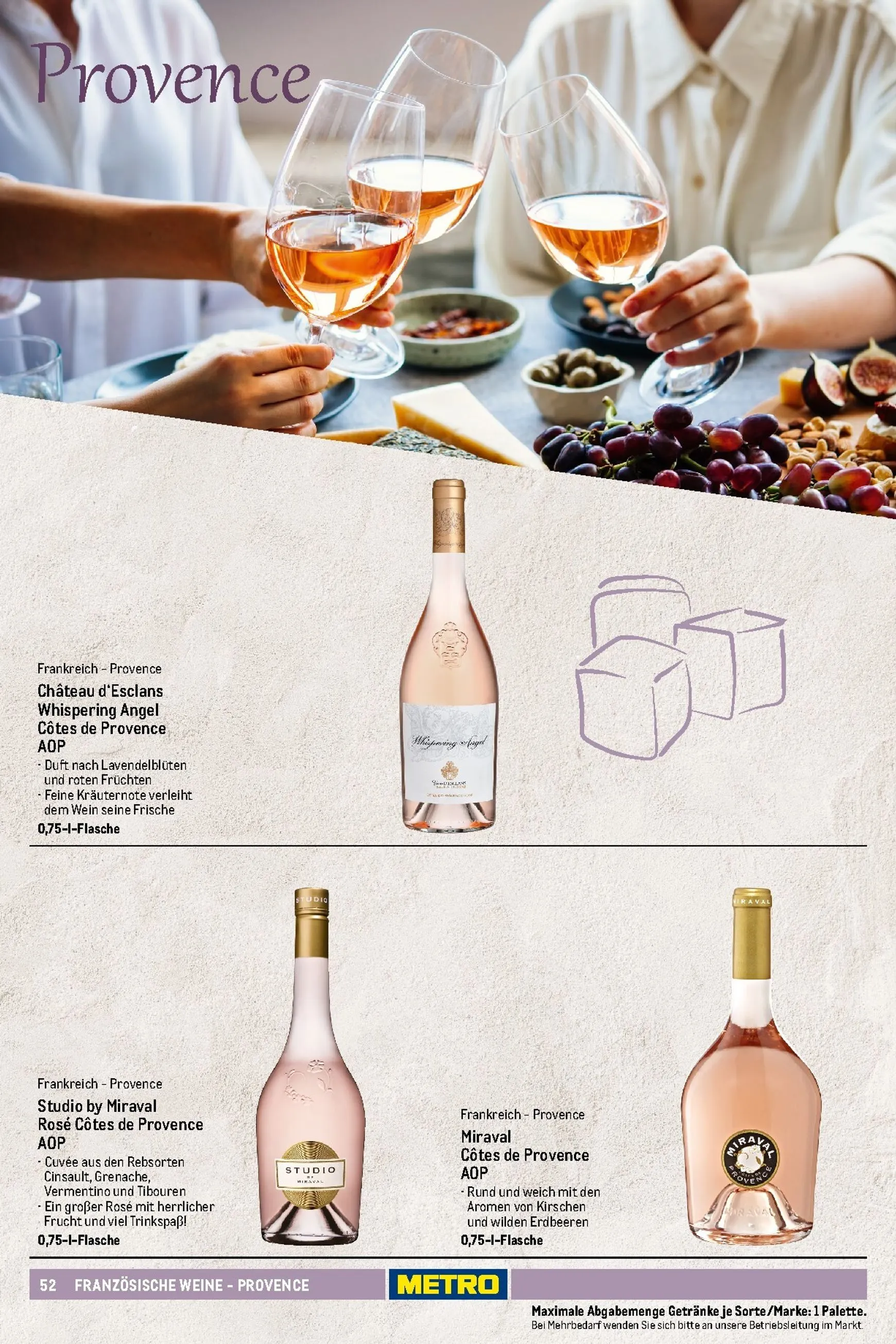 Sortimentskatalog Wein und Sekt für die perfekte Weinkarte von 1. November bis 30. September 2026 - Prospekt seite 53