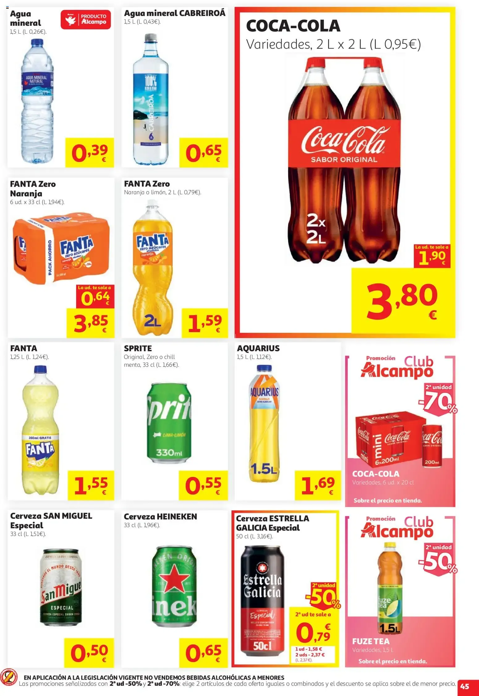 Catálogo de Alcampo - Vuelta al Cole 13 de agosto al 26 de agosto 2026 - Página 45