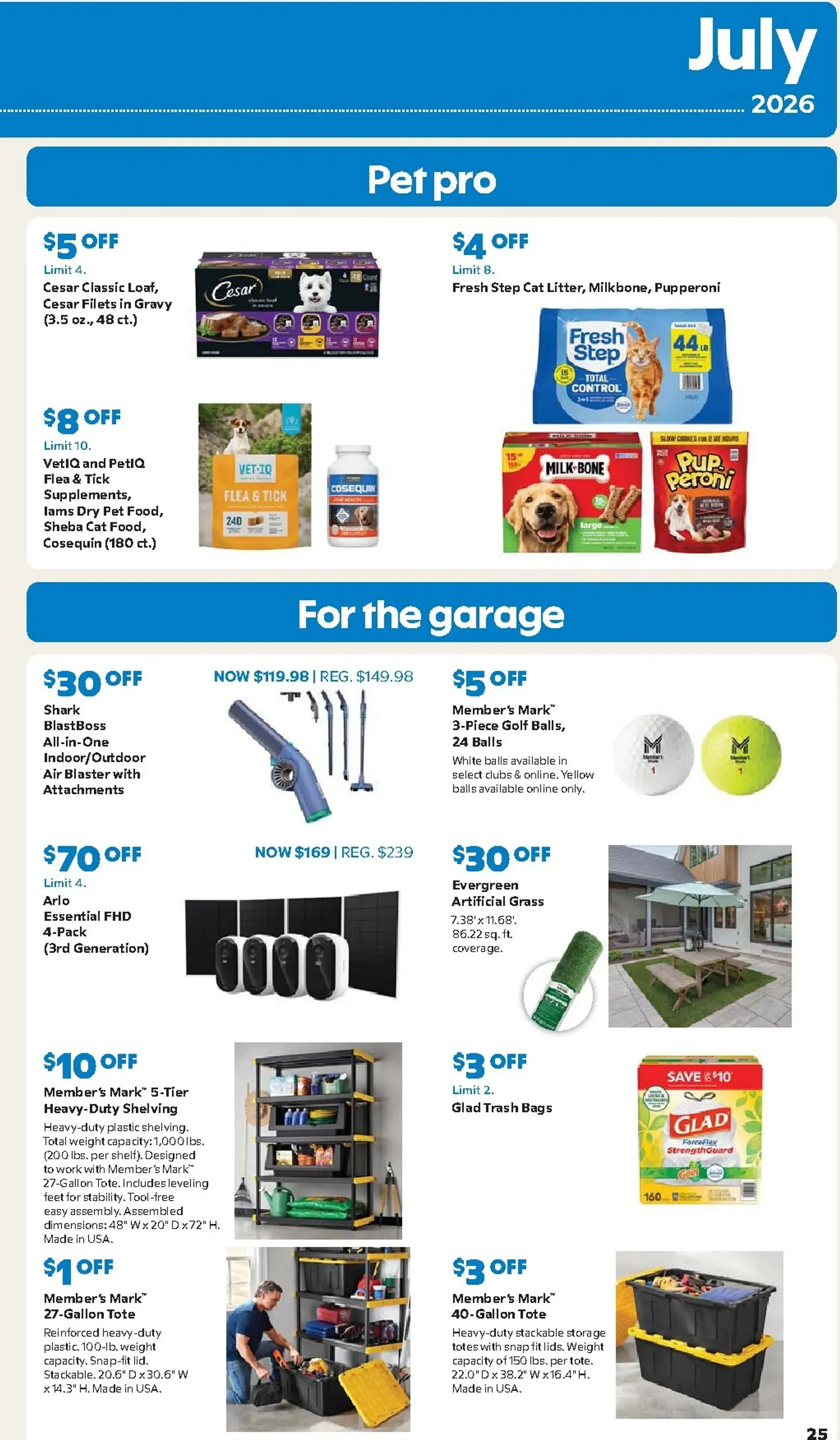 Weekly ad Instant Savings from July 22 to August 16 2026 - Page 25
