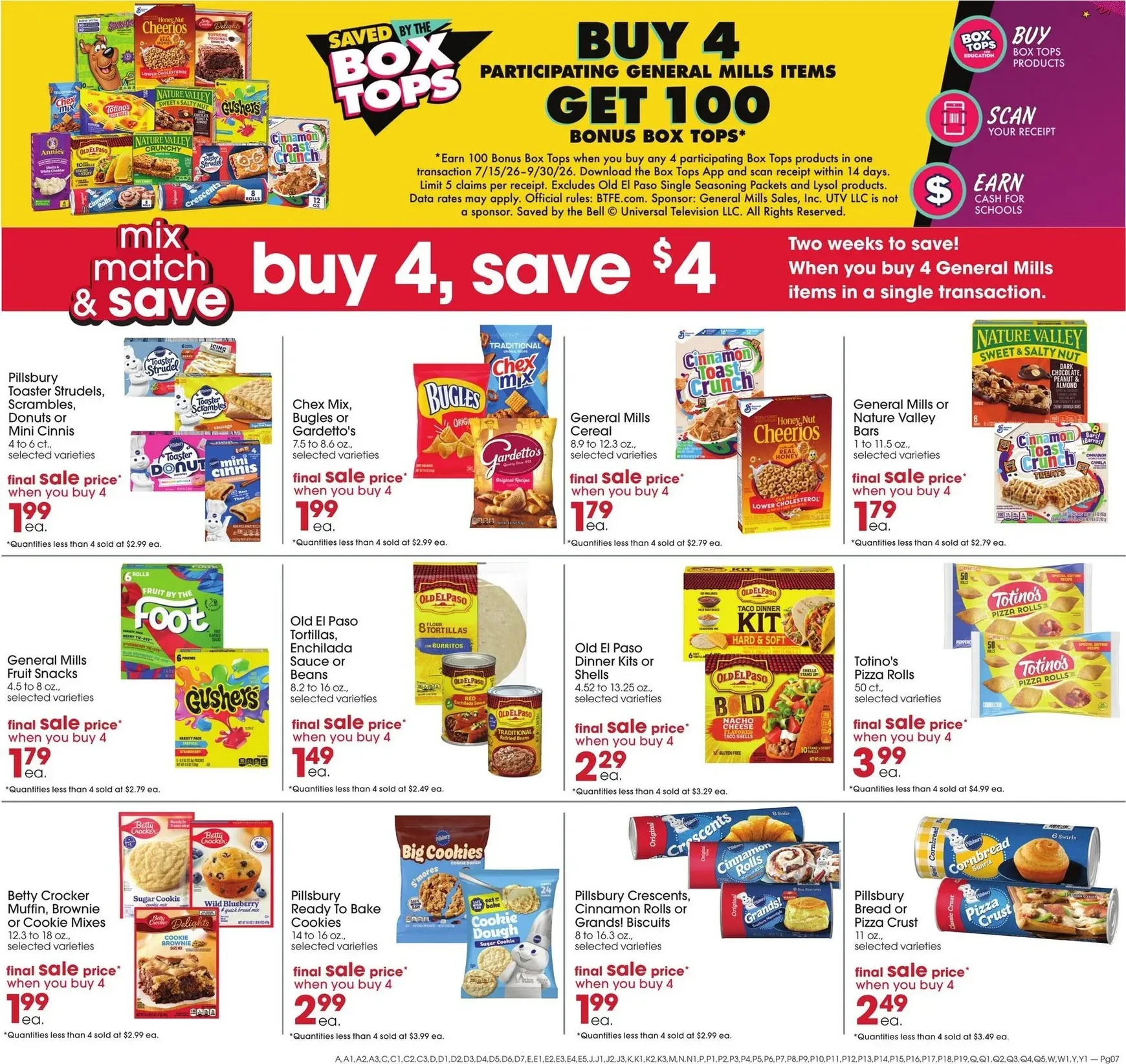 Weekly ad Current Giant Eagle leaflet valid from Thursday 07/23/2026 to Wednesday 07/29/2026 from July 23 to July 29 2026 - Page 7