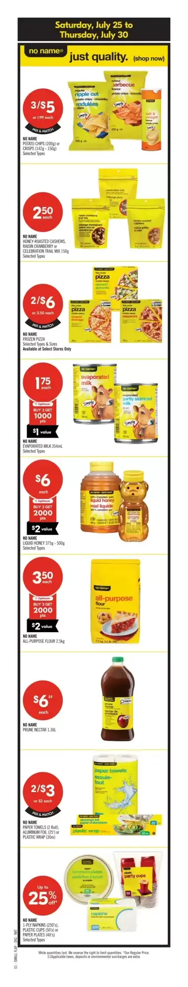 2 DAY SALE from July 24 to July 31 2026 - flyer page 12