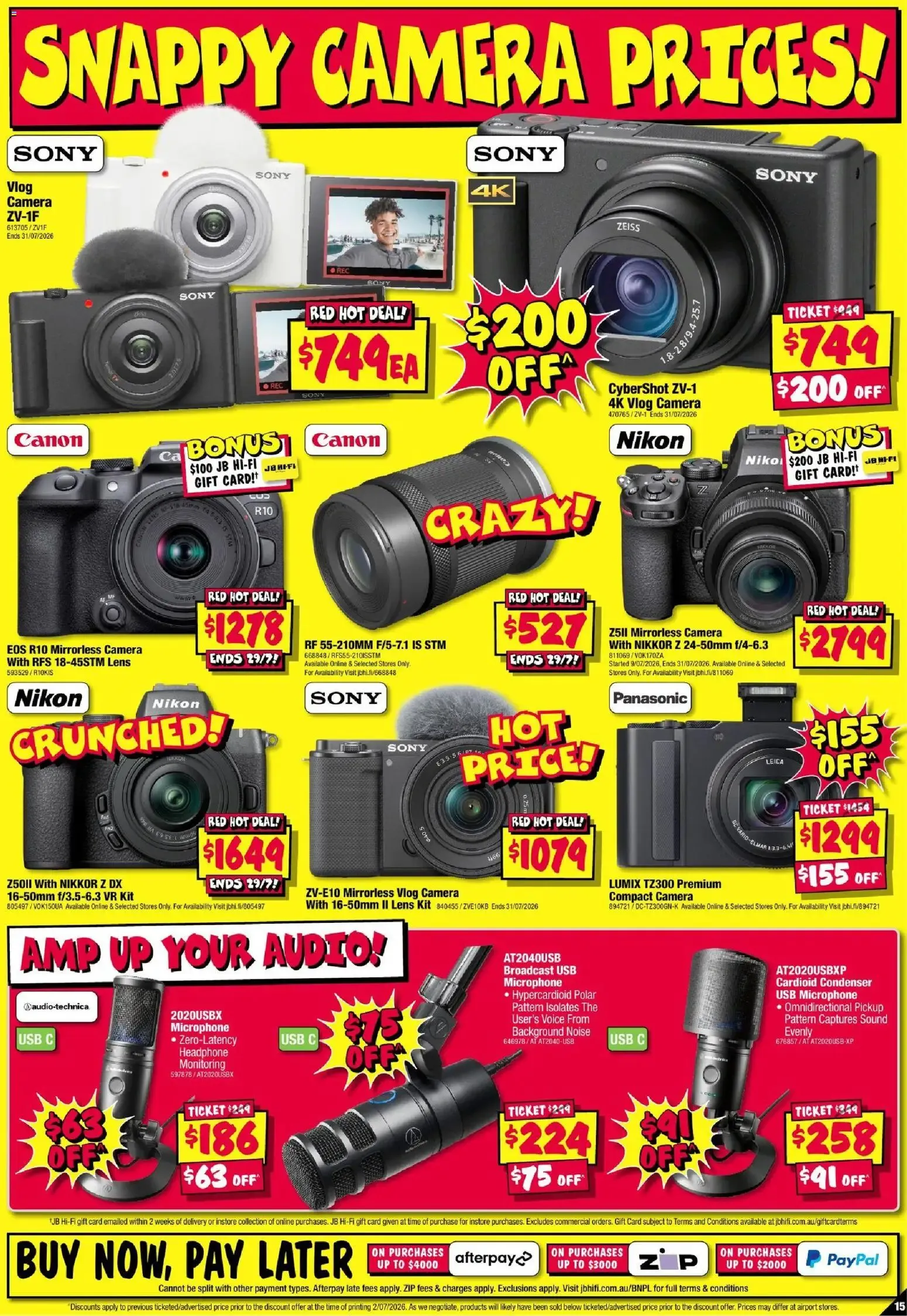 JB HI-FI BIG BRAND SELLOUT! - Catalogue valid from 16 July to 29 July 2026 - page 15