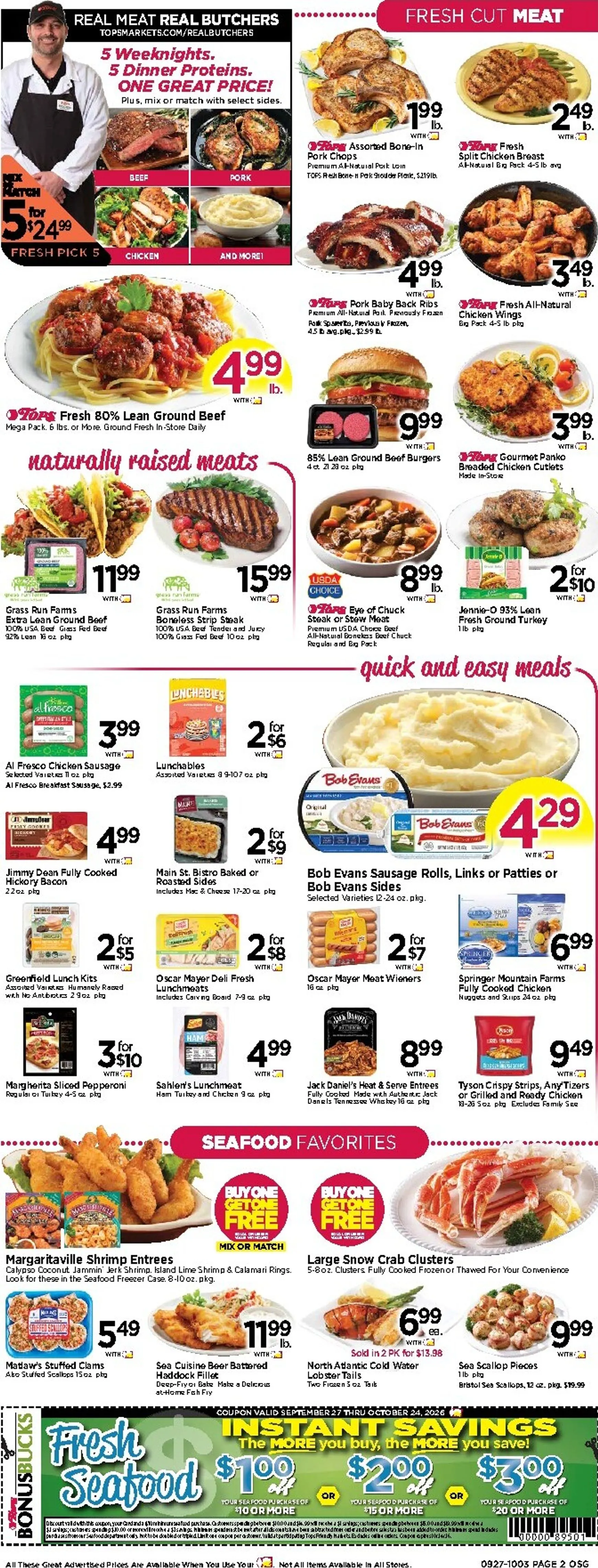Weekly ad My Tops Days from September 27 to October 3 2026 - Page 4