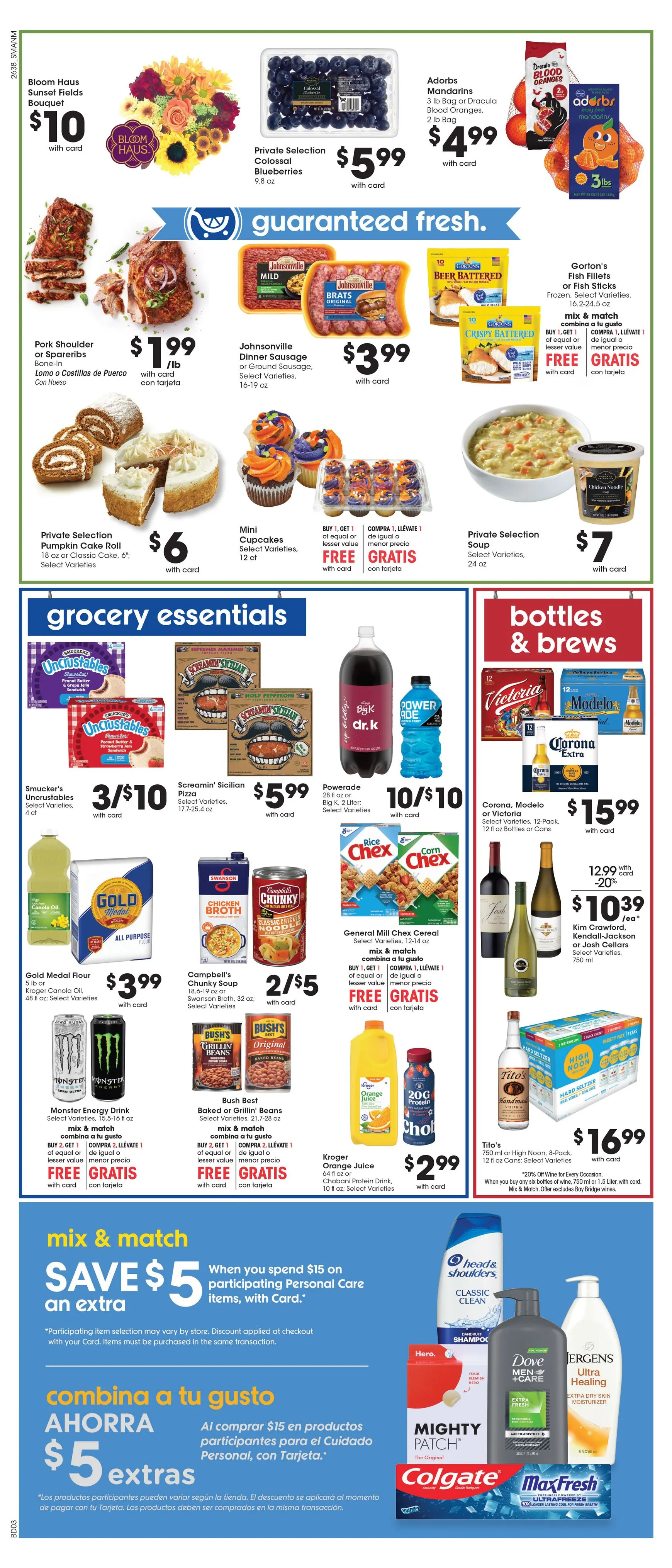 Weekly promotion Current Smith's leaflet valid from Wednesday 10/21/2026 to Tuesday 10/27/2026 spanning from October 21 to October 27 2026 - Page 7 for Catalogue 365