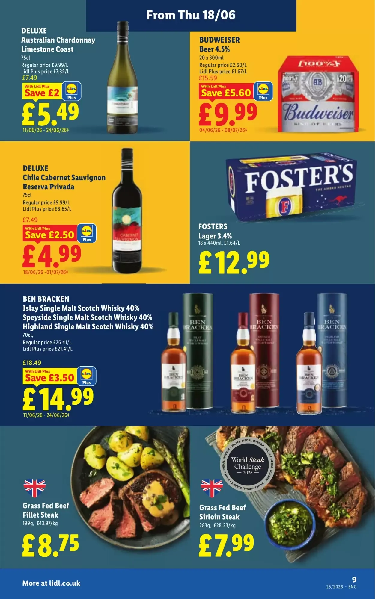 Lidl leaflet week 25 from 18 June to 24 June 2026 - Catalogue Page 11