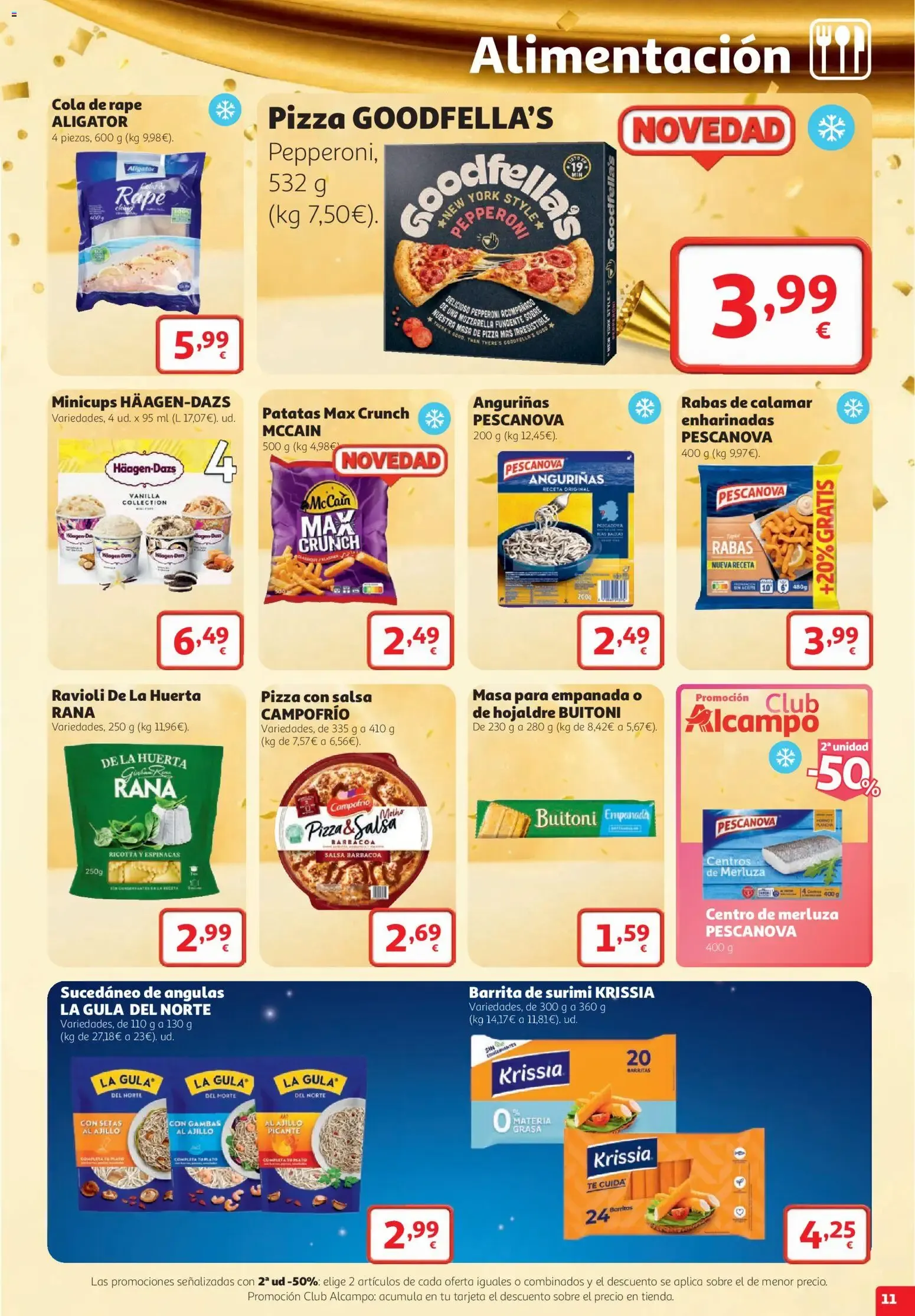 Catálogo de Alcampo SST Grandes Marcas 22/10/2026 - 04/11/2026 22 de octubre al 4 de noviembre 2026 - Página 11