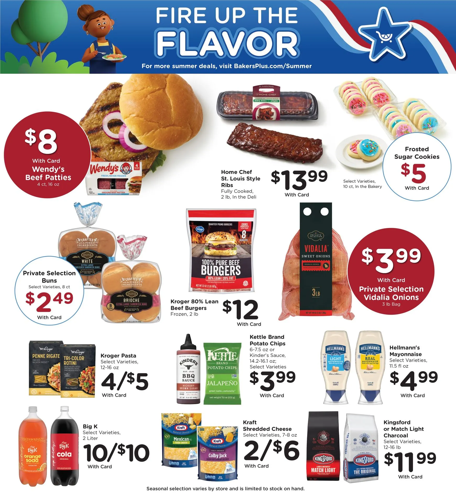 Weekly ad Baker's back to school savings y Weekly Digital Deals from July 29 to August 4 2026 - Page 10