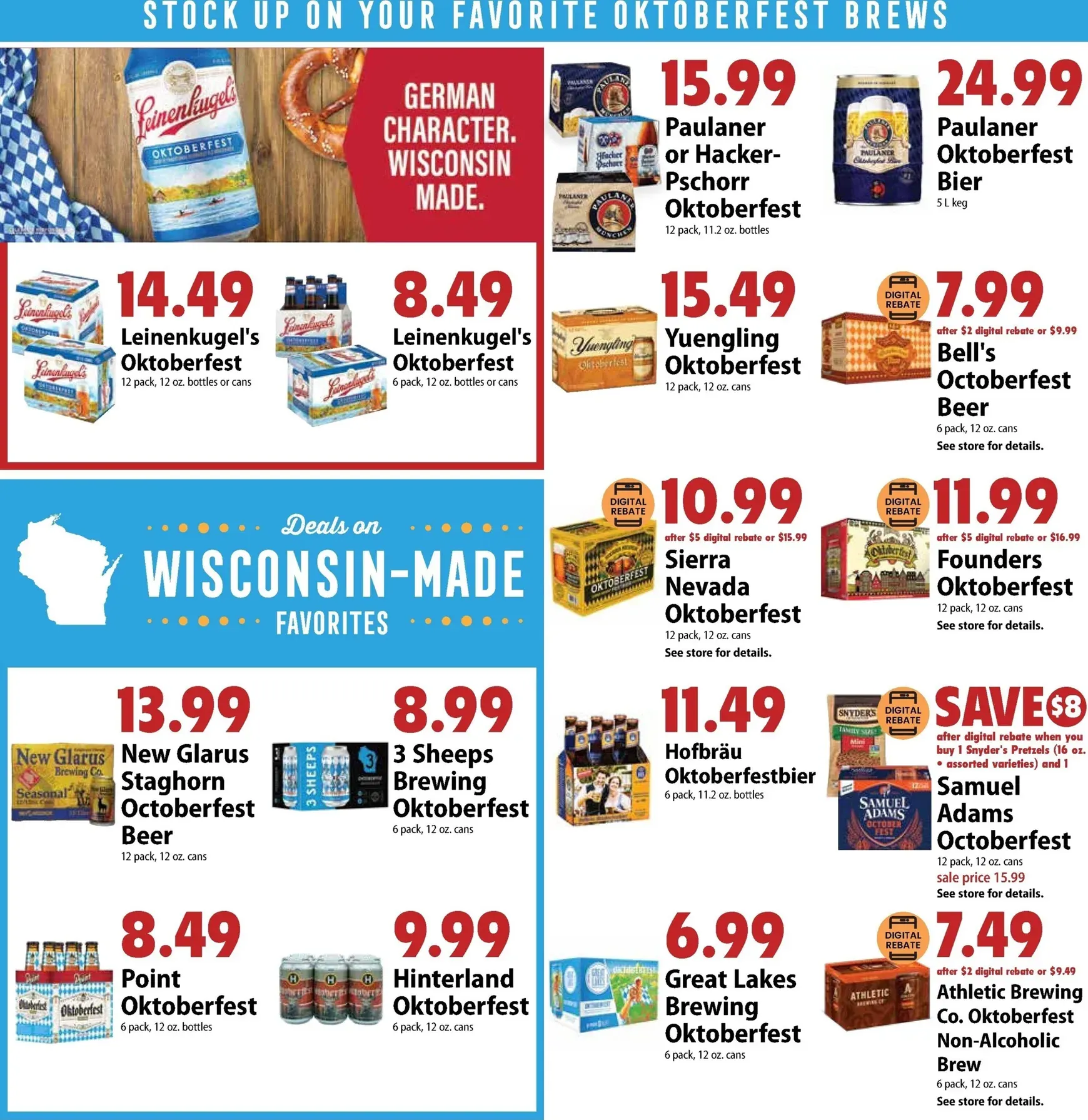 Weekly ad Current Fest Foods leaflet valid from Wednesday 08/19/2026 to Tuesday 08/25/2026 from August 19 to August 25 2026 - Page 8