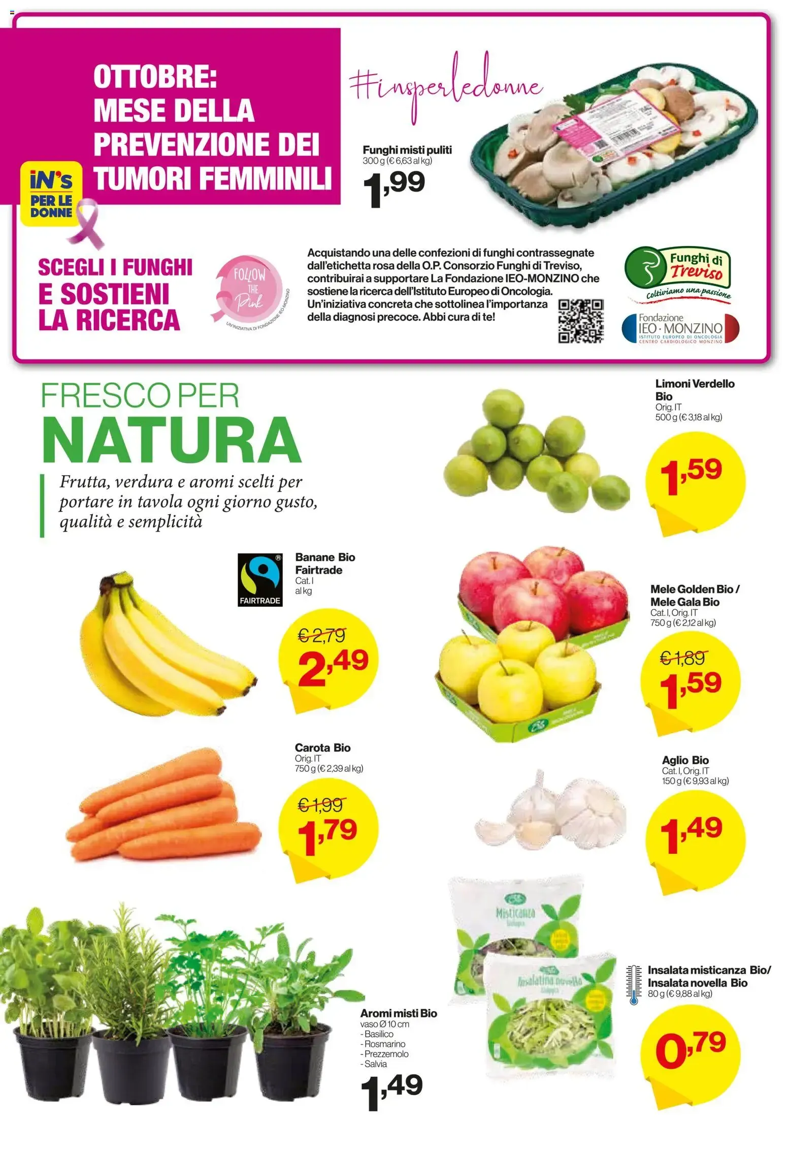 SAPORI&SORRISI: Scelta Bio, SAPORI VERI! da 21 ottobre a 1 novembre di 2026 - Pagina del volantino 10