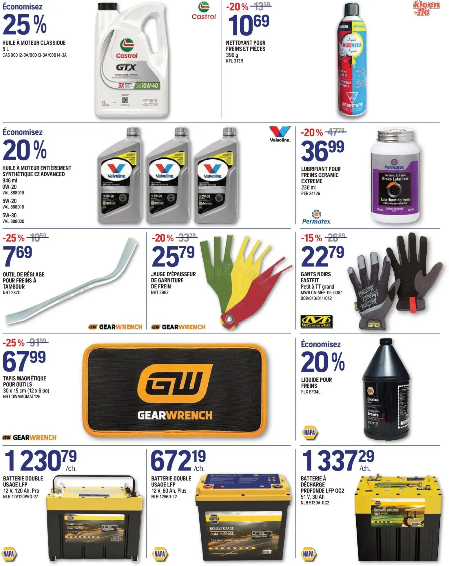 NAPA Pièces d'Auto - La Mise au Point d'Automne from September 1 to September 30 2026 - flyer page 3
