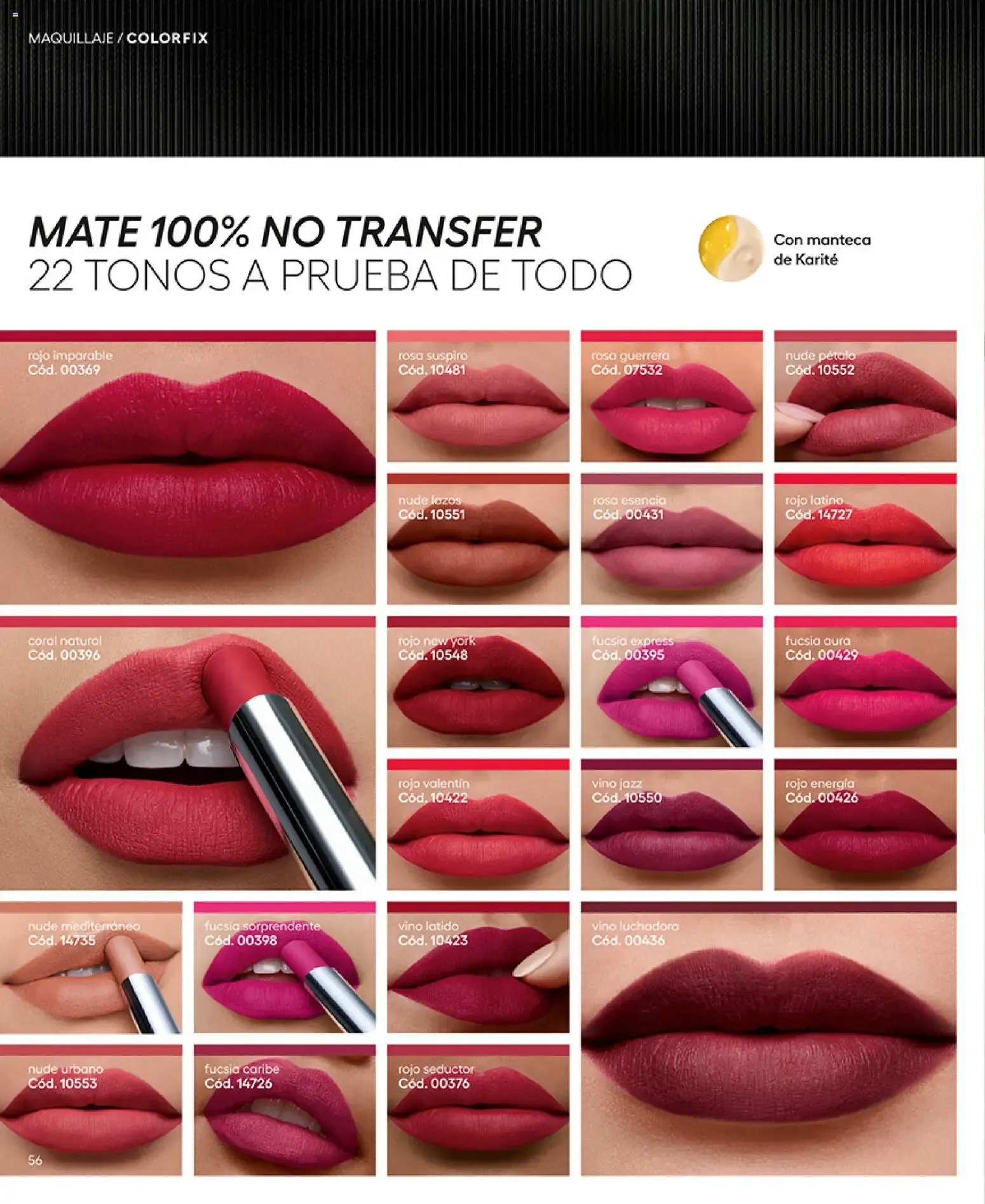 Catalogo de ESIKA Especial Navidad 20 de noviembre al 10 de diciembre 2026 - Pag 56