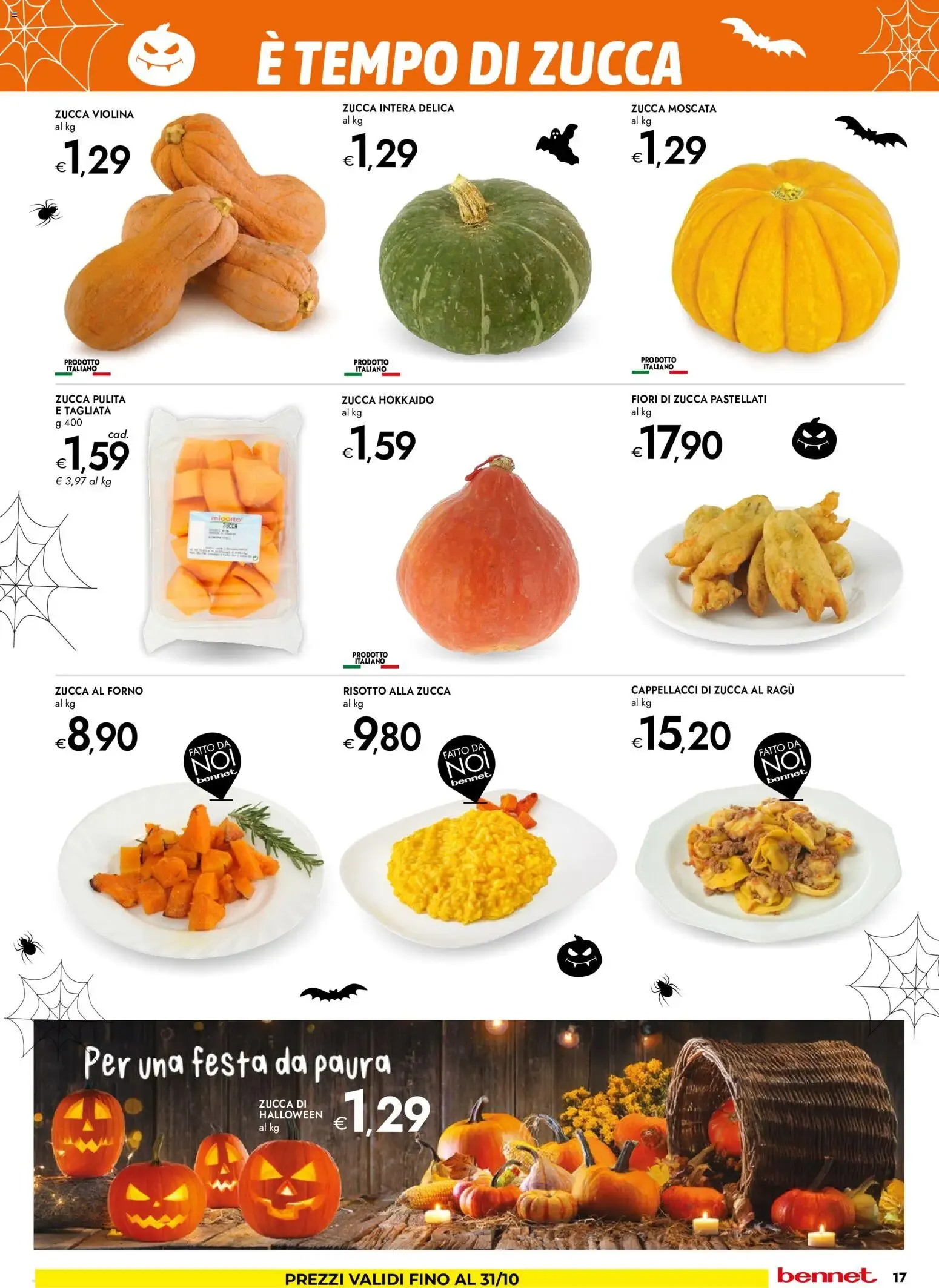 Nuovo bennet volantino Sapori D´Italia dal 15/10/2026 > offerte anteprima 🛍️ da 15 ottobre a 28 ottobre di 2026 - Pagina del volantino 17