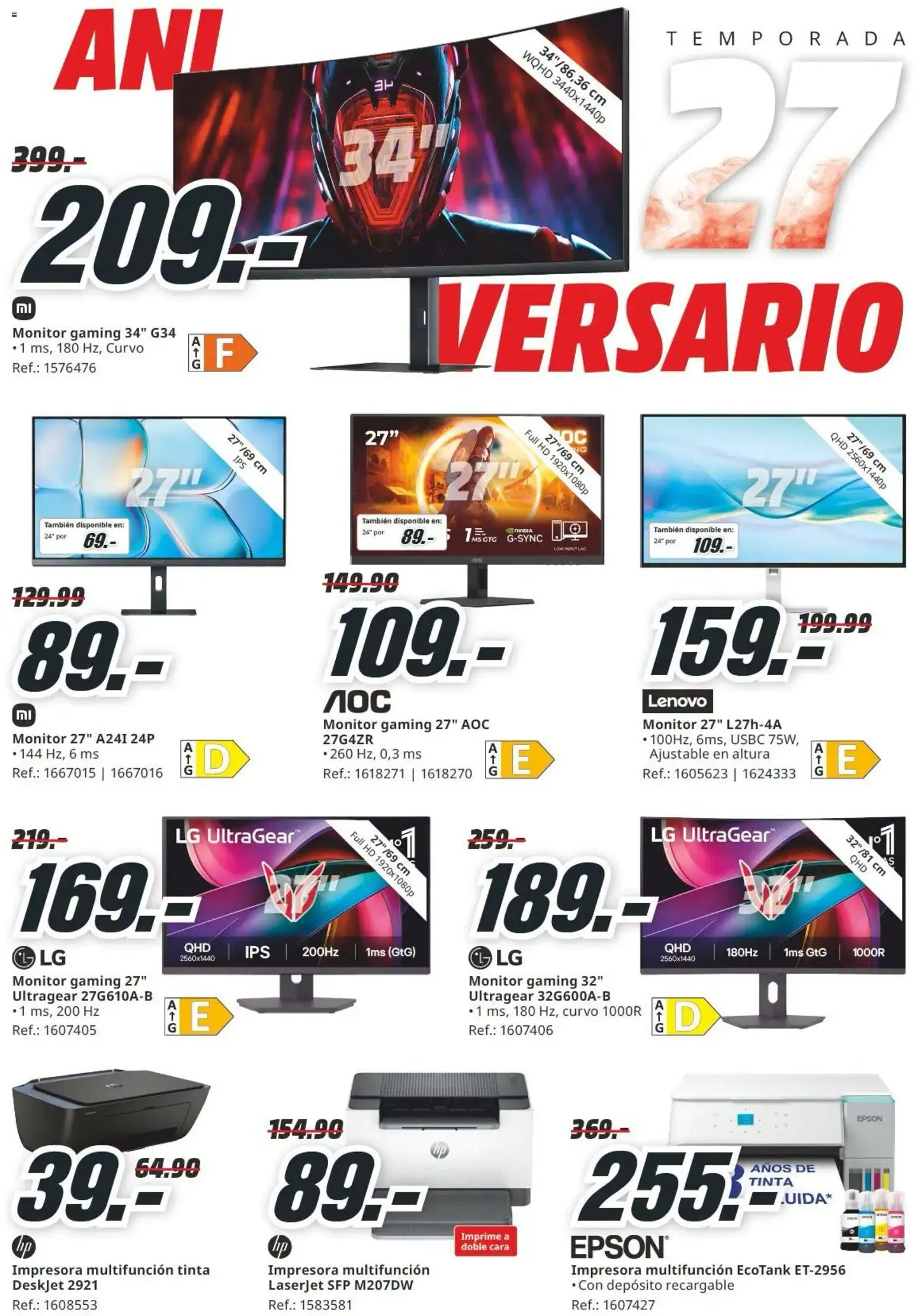Catálogo de Último capítulo del aniversario: Media Markt ilas mejores ofertas! 24 de julio al 31 de julio 2026 - Página 21