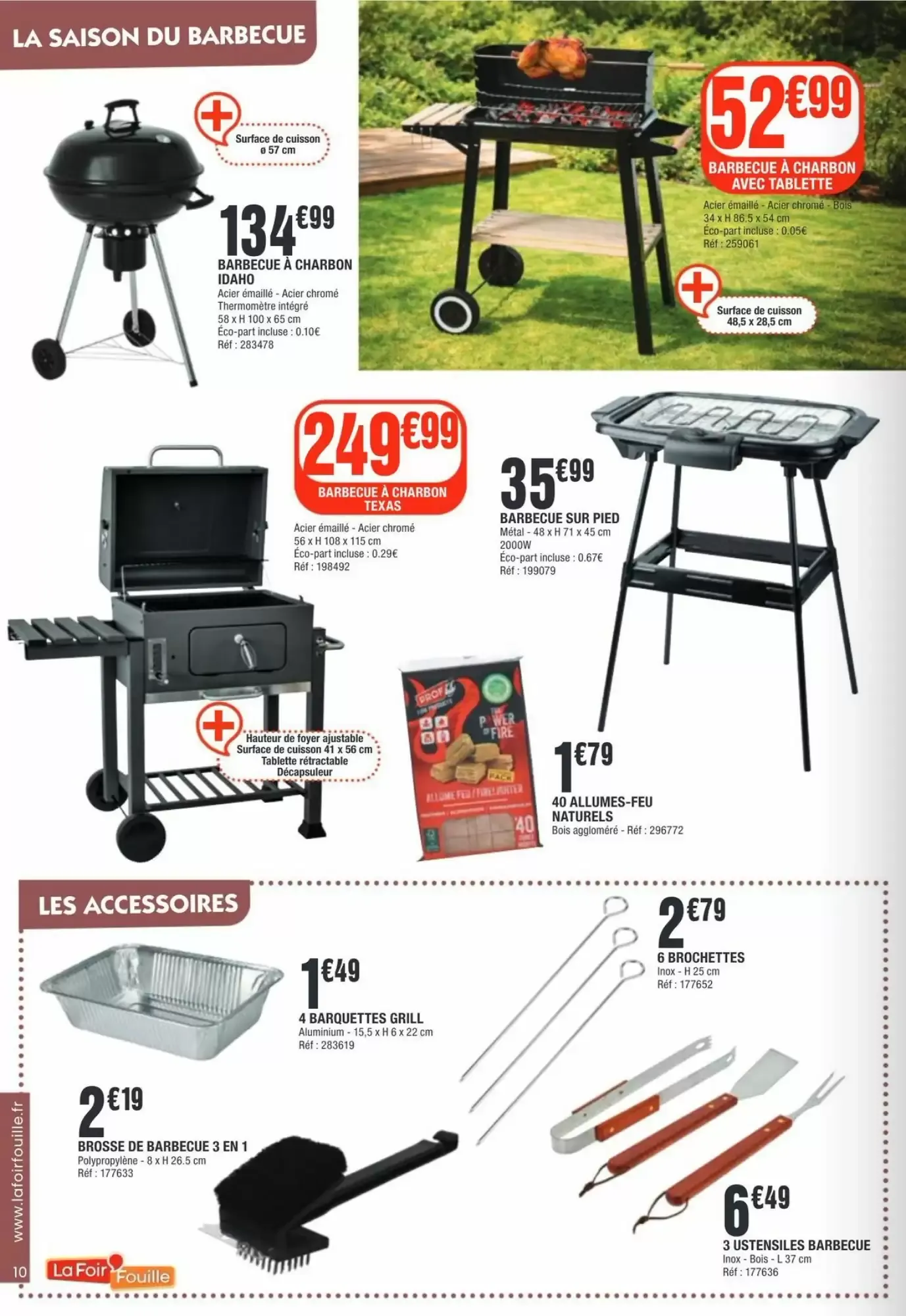Catalogue La Foir'Fouille du 3 août au 31 août 2026 - Catalogue page 10