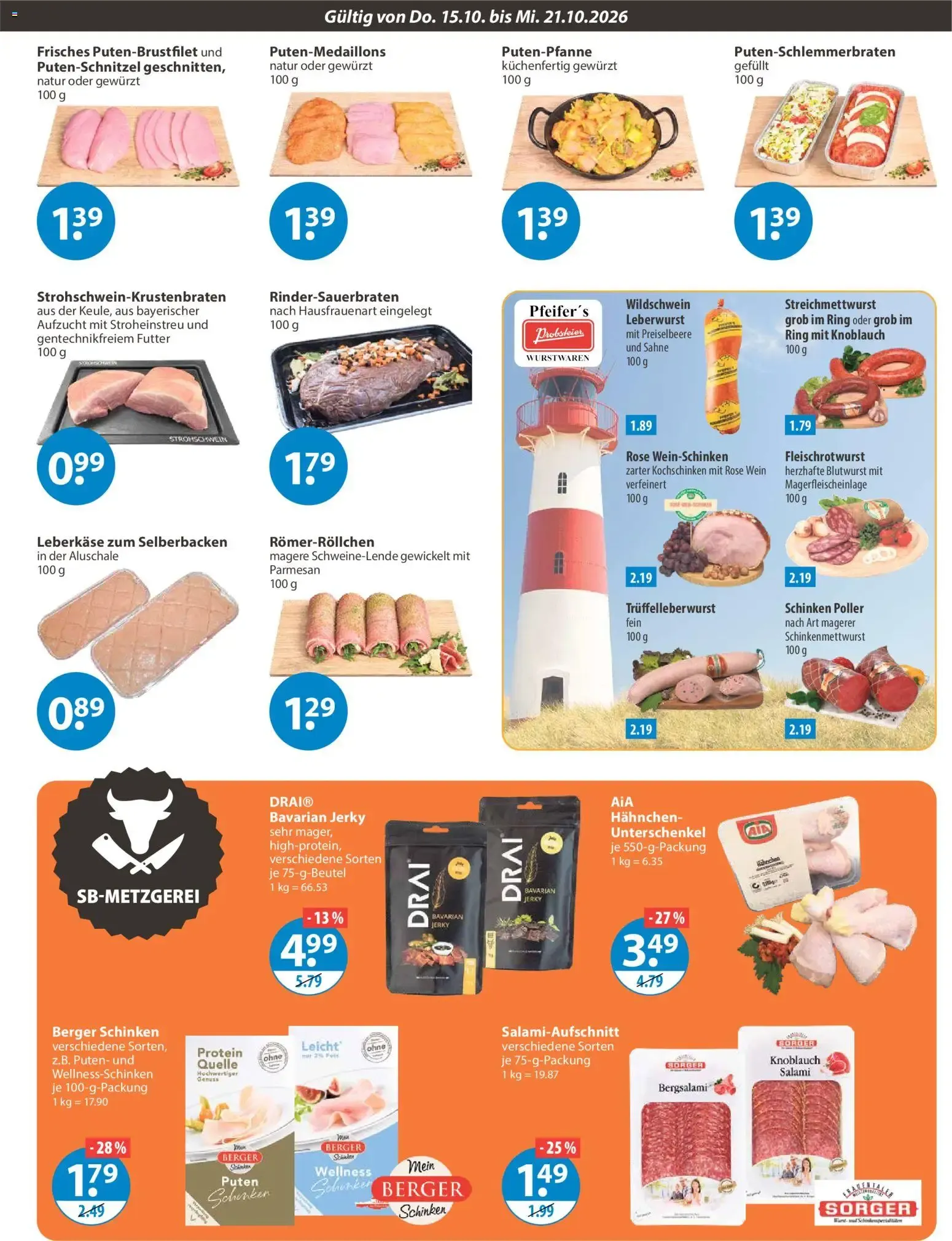 Angebote V-Markt Angebote (ab 15.10.2026) von 15. Oktober bis 21. Oktober 2026 - Prospekt seite 3