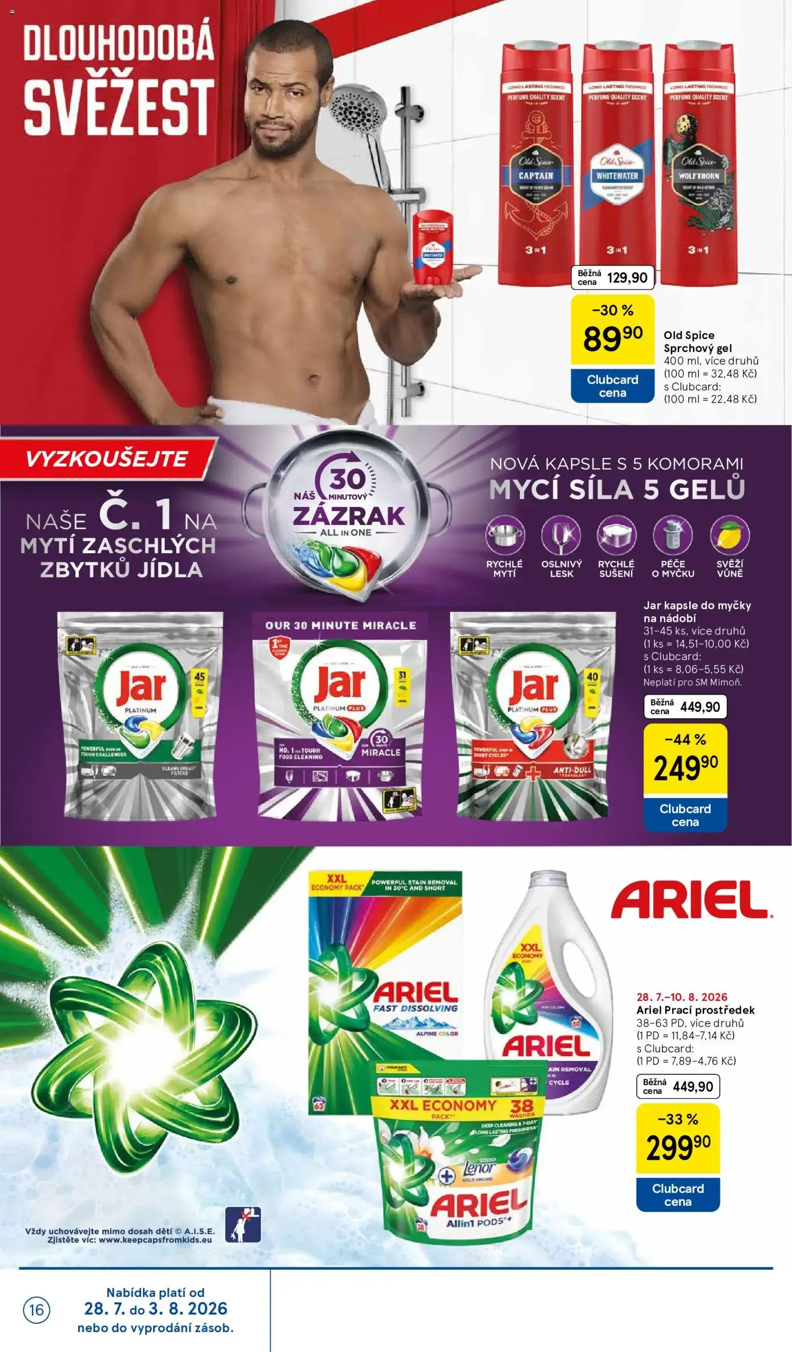 Tesco leták na tento + příští týden 29.07.2026 - 29. července 4. srpna 2026 - Page 16