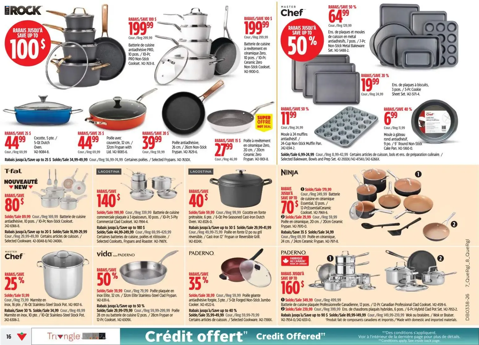 Canadian Tire circulaire from Sep 17, 2026 > weekly specials & deals from September 17 to September 24 2026 - flyer page 16