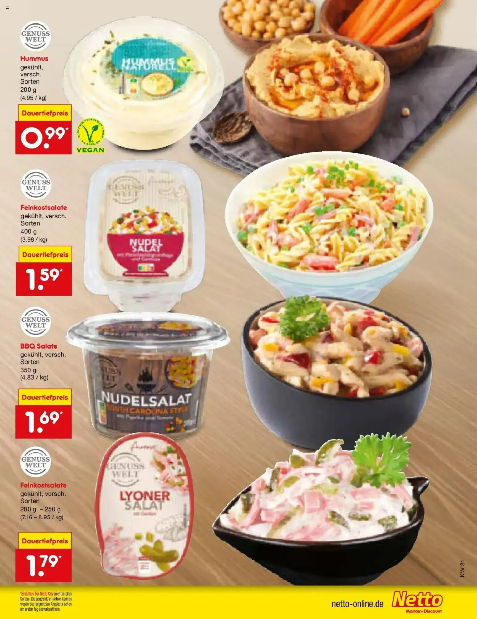 Netto Marken-Discount Prospekt Leipzig (ab 27.07.2026) » Angebote von 27. Juli bis 1. August 2026 - Prospekt seite 19