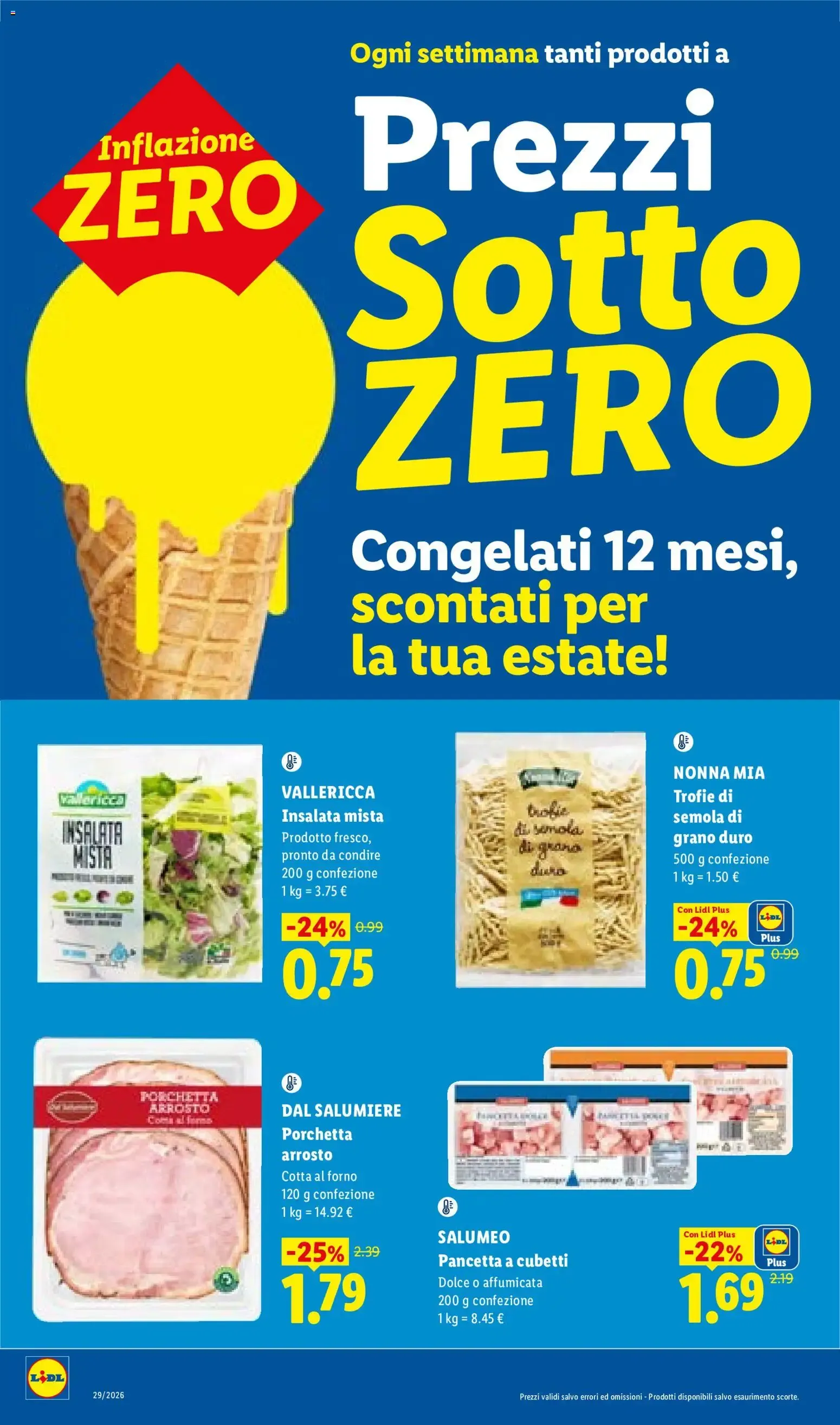 Lidl: L'estate del risparmio da 16 luglio a 22 luglio di 2026 - Pagina del volantino 9