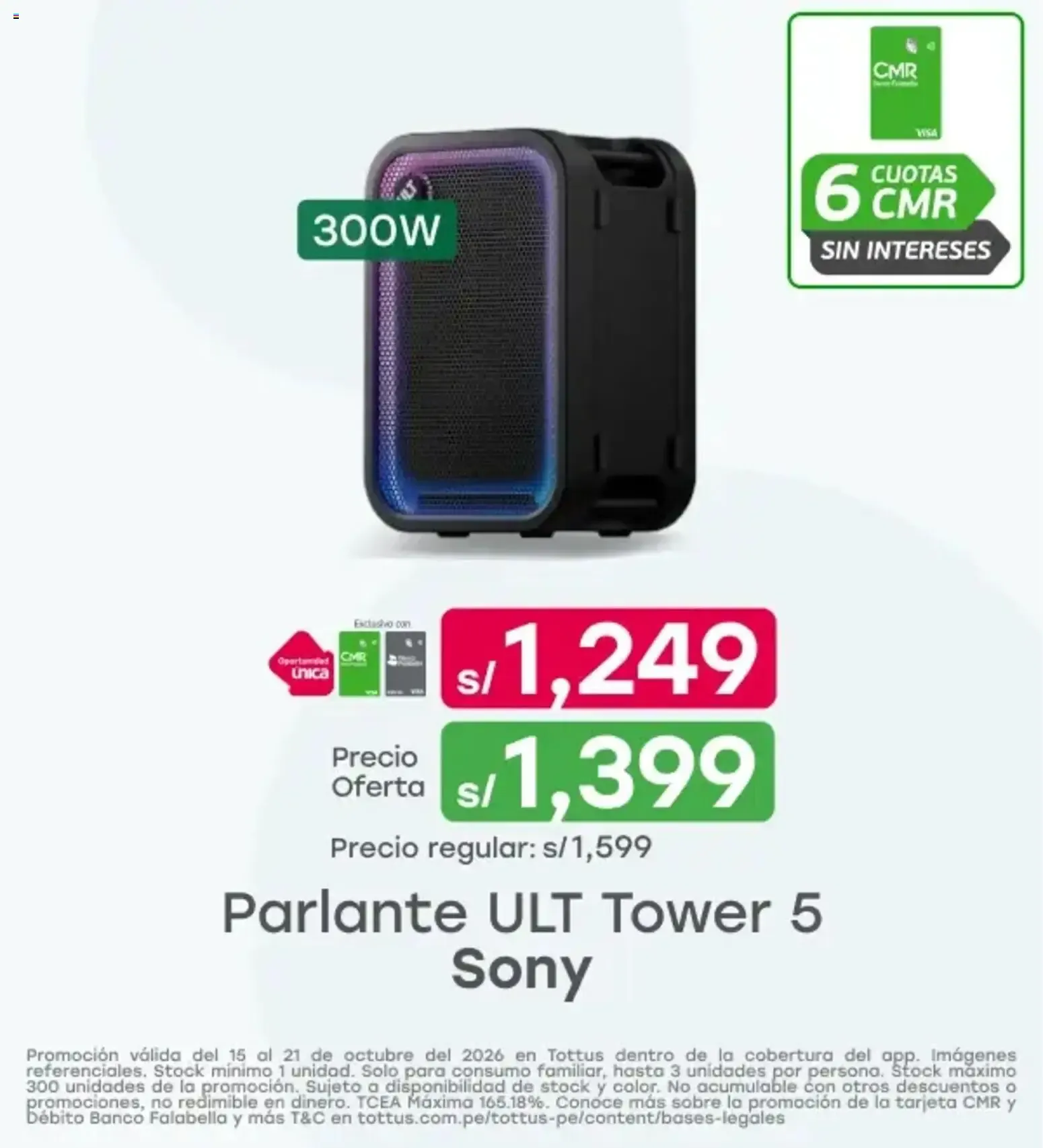 Catalogo de Parlante xboom Power7000 LG 15 de octubre al 21 de octubre 2026 - Pag 2