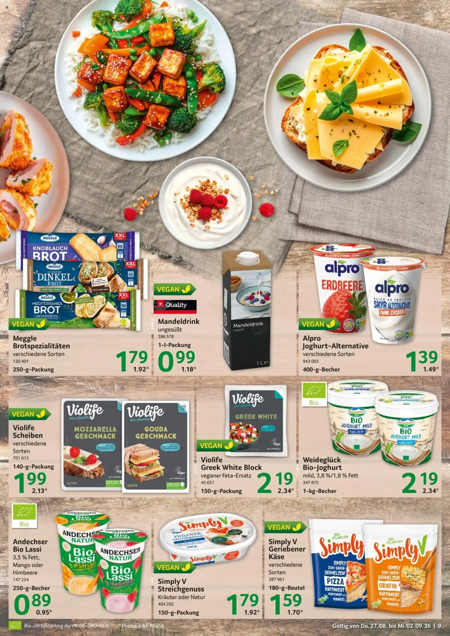Selgros Prospekt (ab 27.08.2026) zum Blättern von 27. August bis 2. September 2026 - Prospekt seite 9